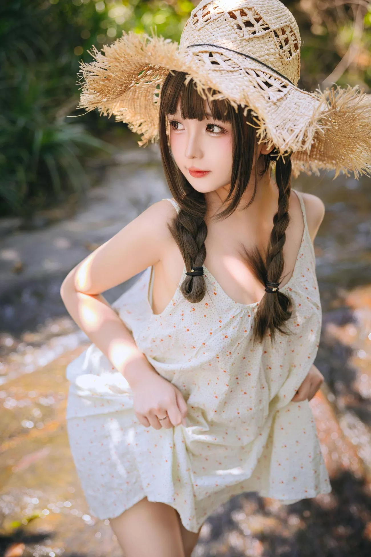 《山野间》 超清写真摄影 日奈娇