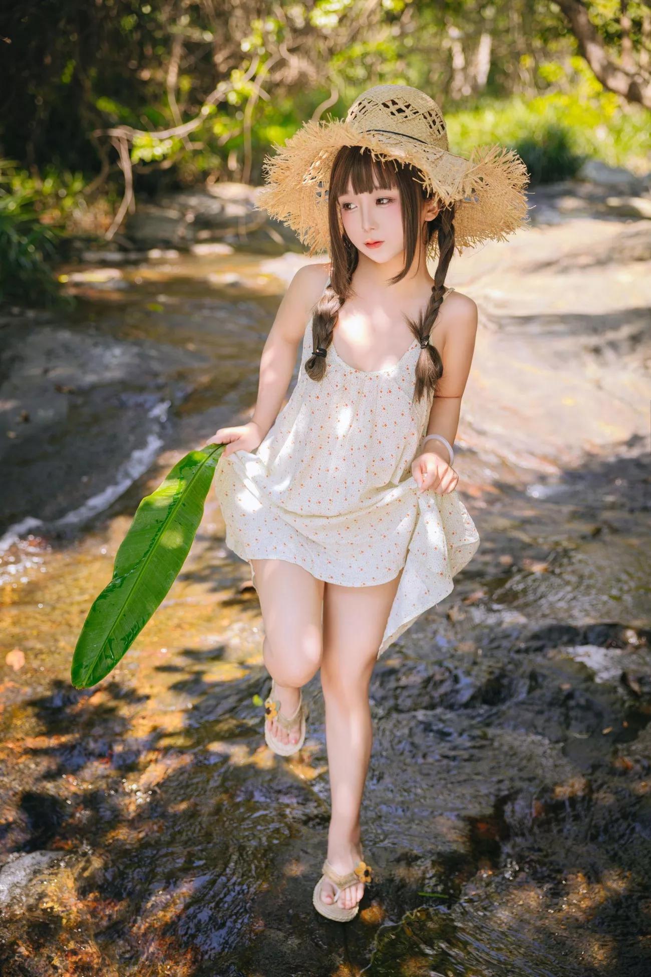 《山野间》 超清写真摄影 日奈娇
