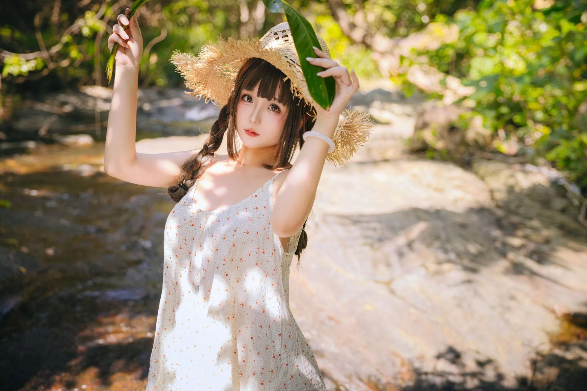 《山野间》 超清写真摄影 日奈娇