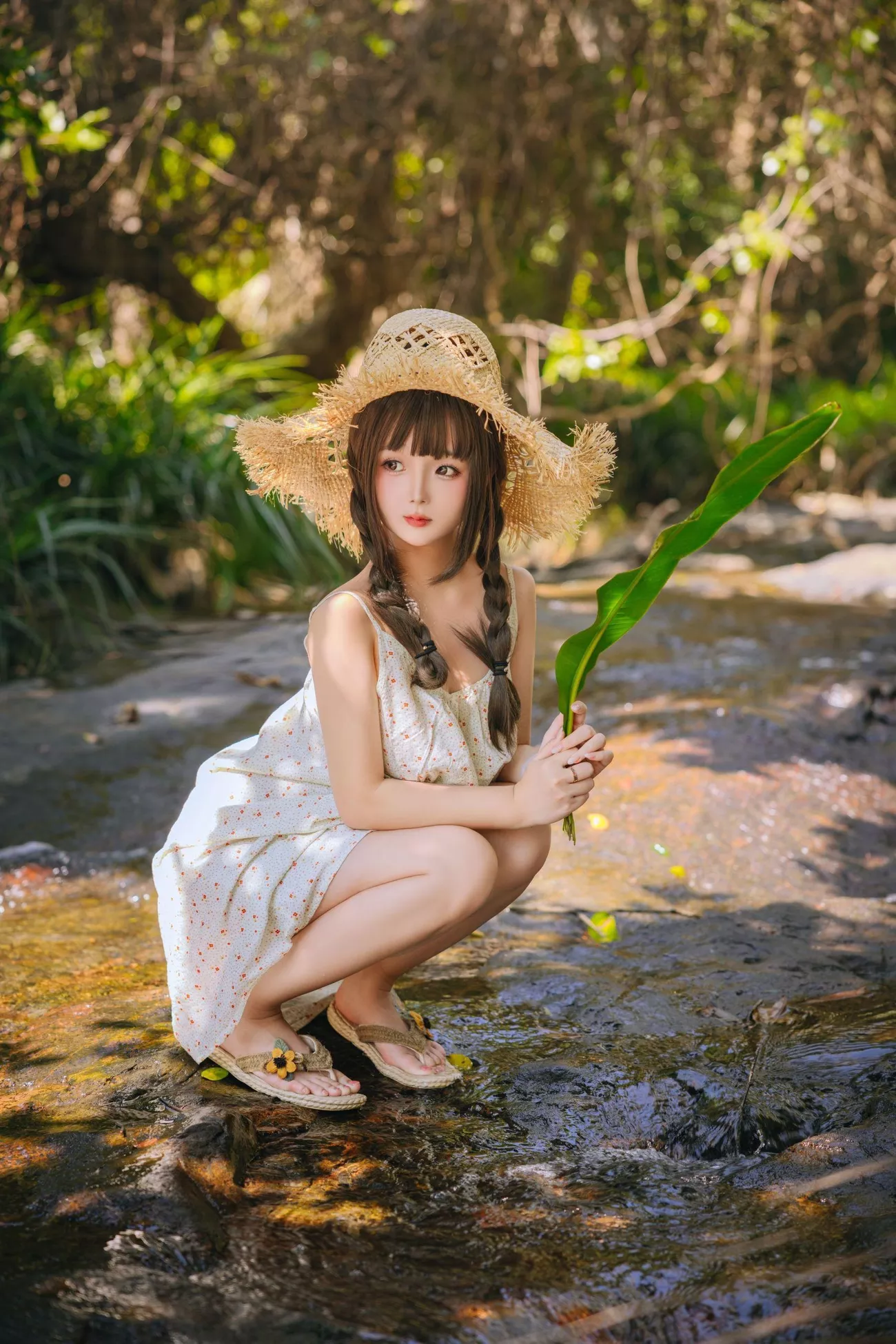 《山野间》 超清写真摄影 日奈娇