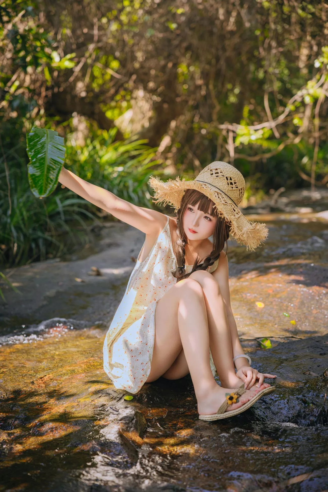 《山野间》 超清写真摄影 日奈娇
