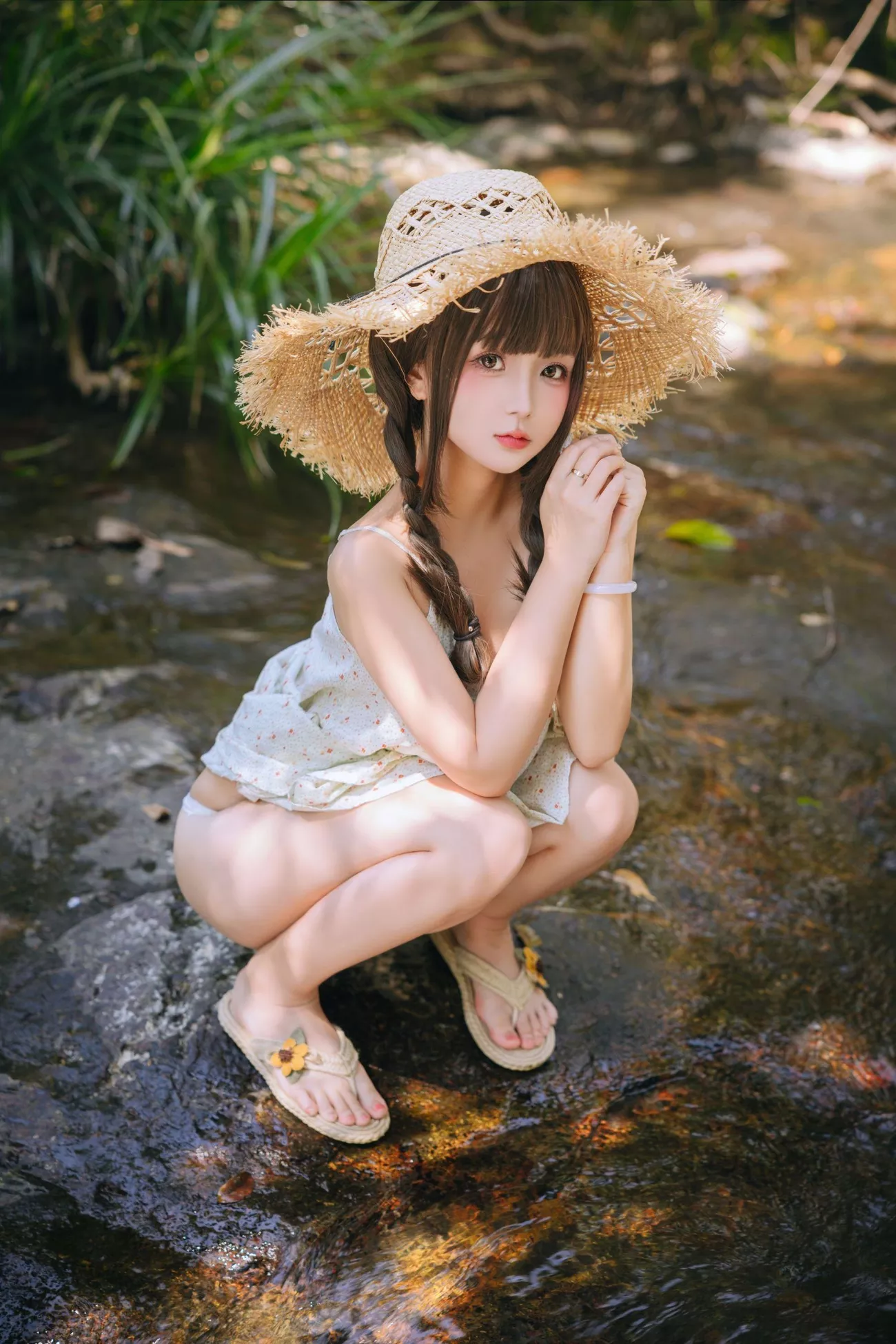 《山野间》 超清写真摄影 日奈娇