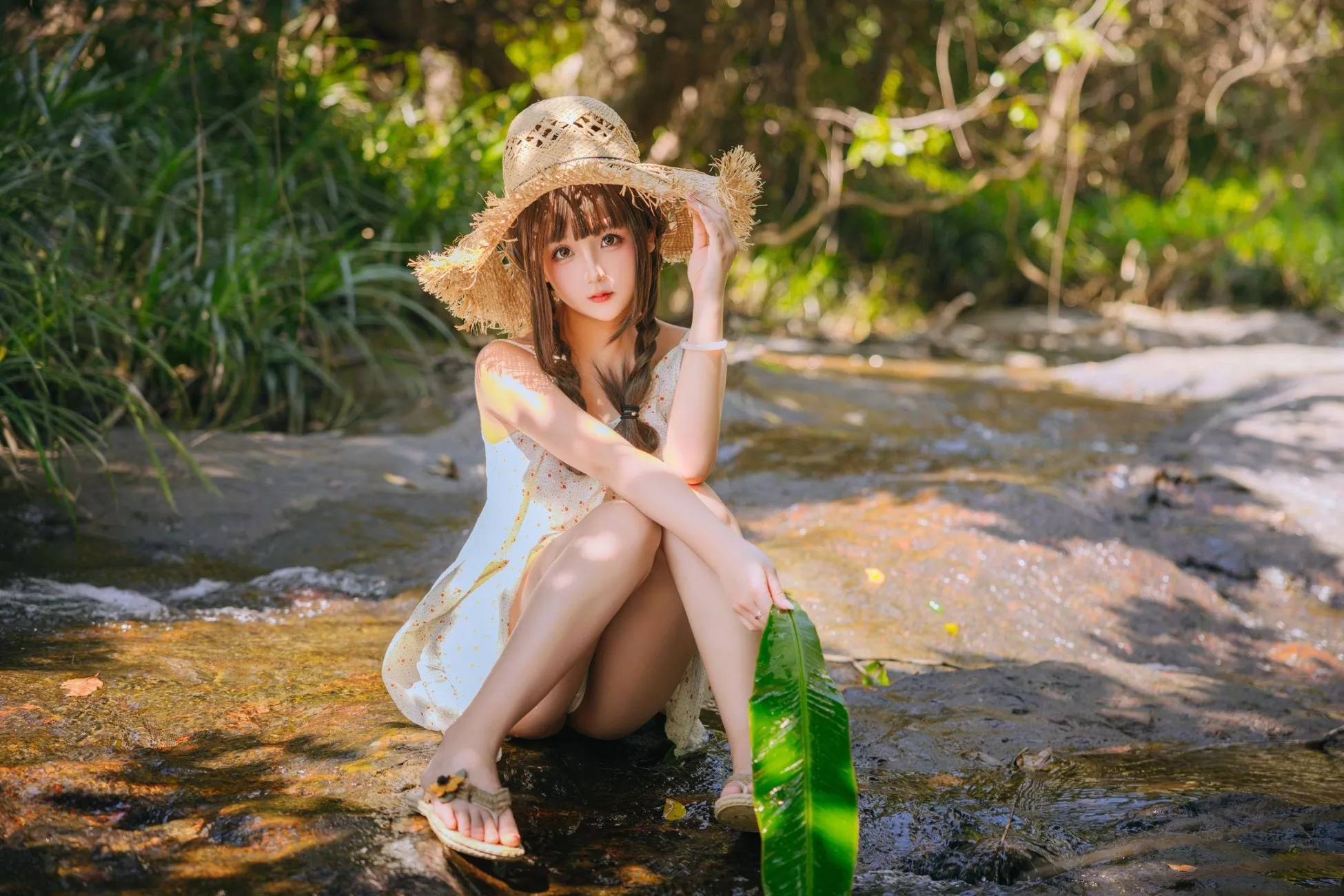 《山野间》 超清写真摄影 日奈娇