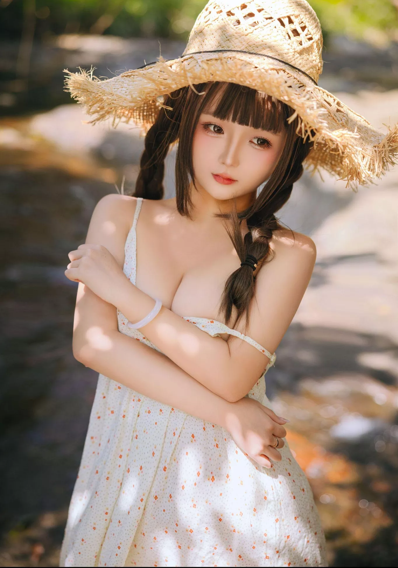《山野间》 超清写真摄影 日奈娇