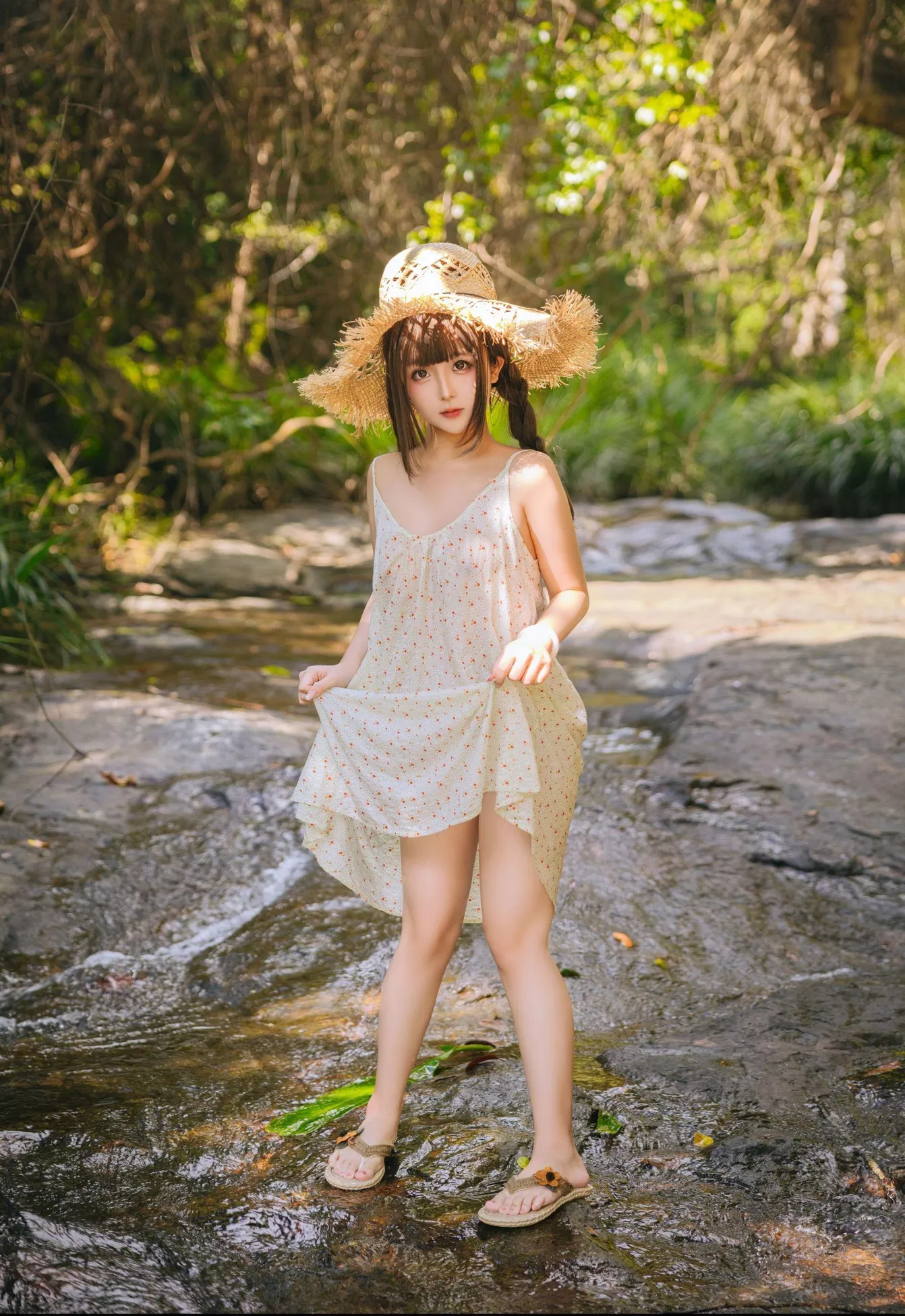 《山野间》 超清写真摄影 日奈娇