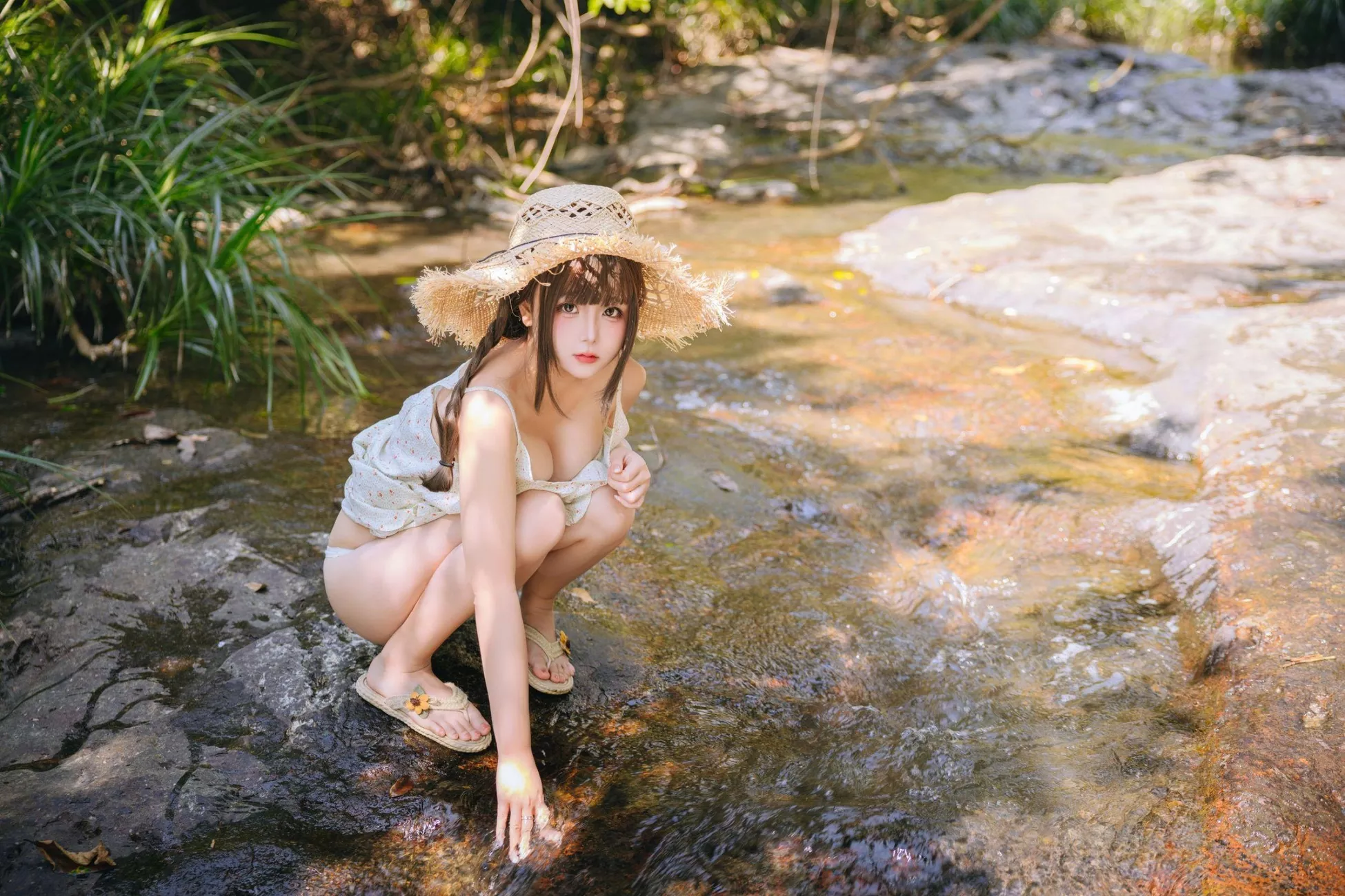 《山野间》 超清写真摄影 日奈娇