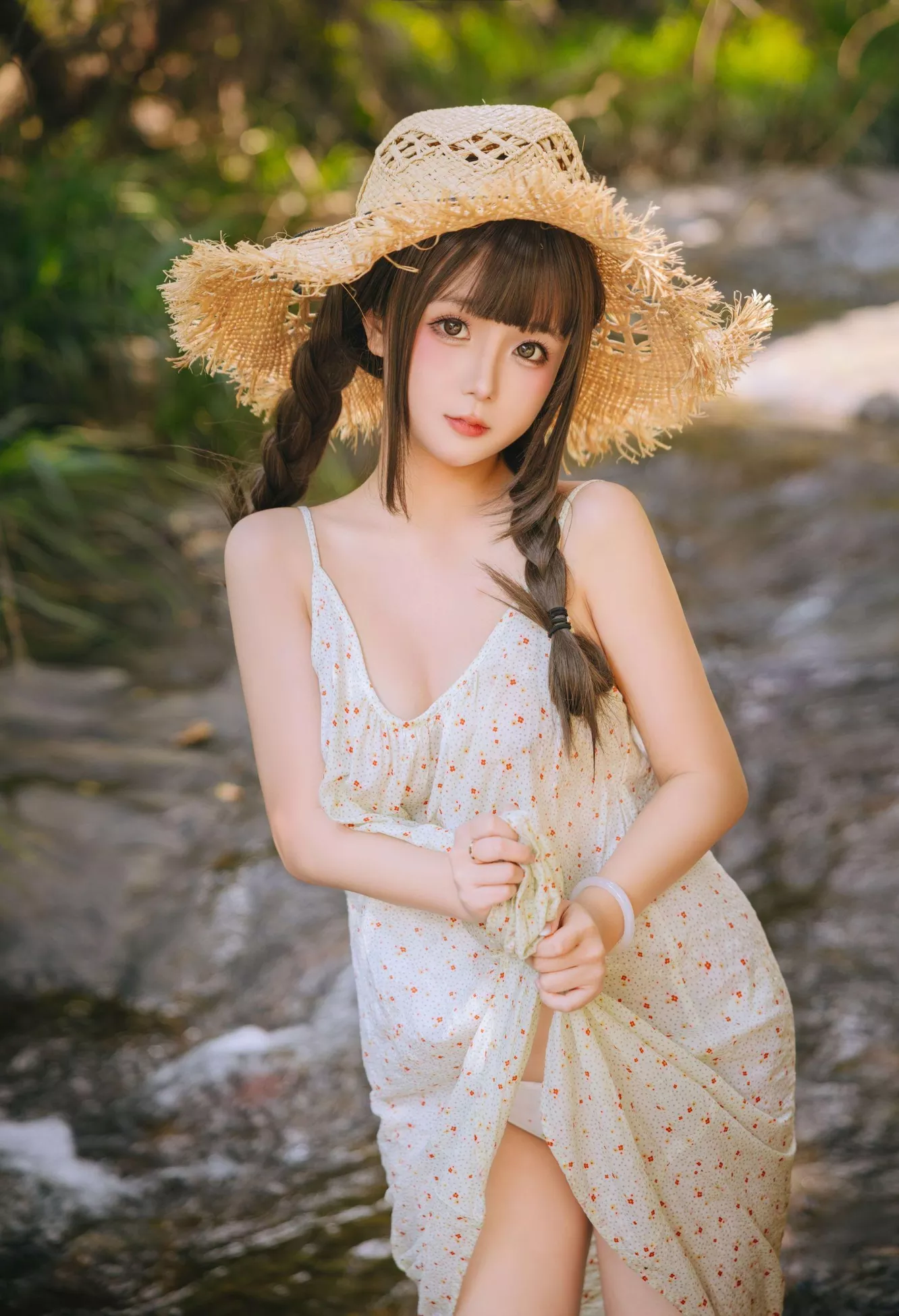 《山野间》 超清写真摄影 日奈娇