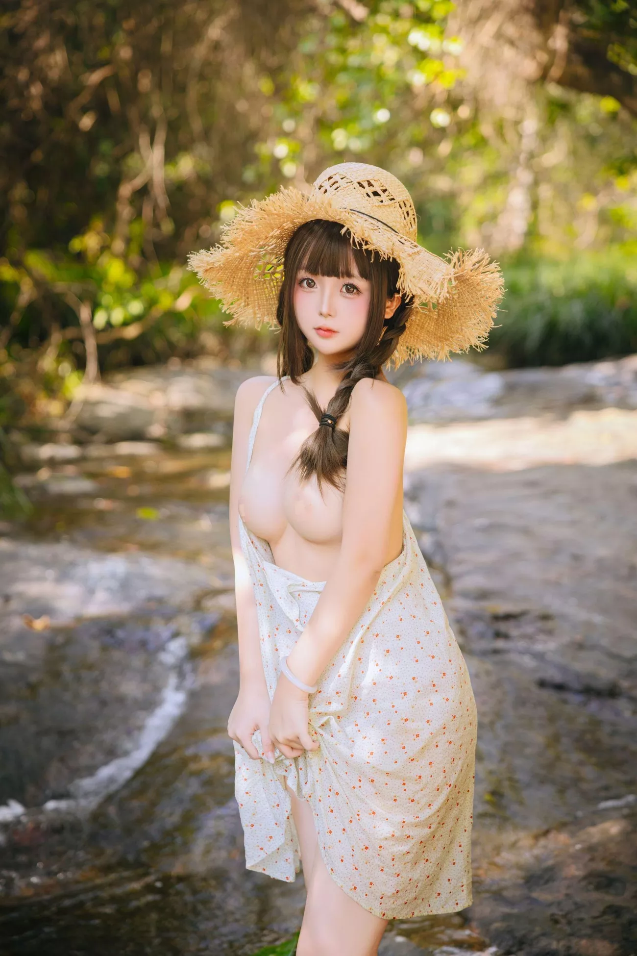 《山野间》 超清写真摄影 日奈娇