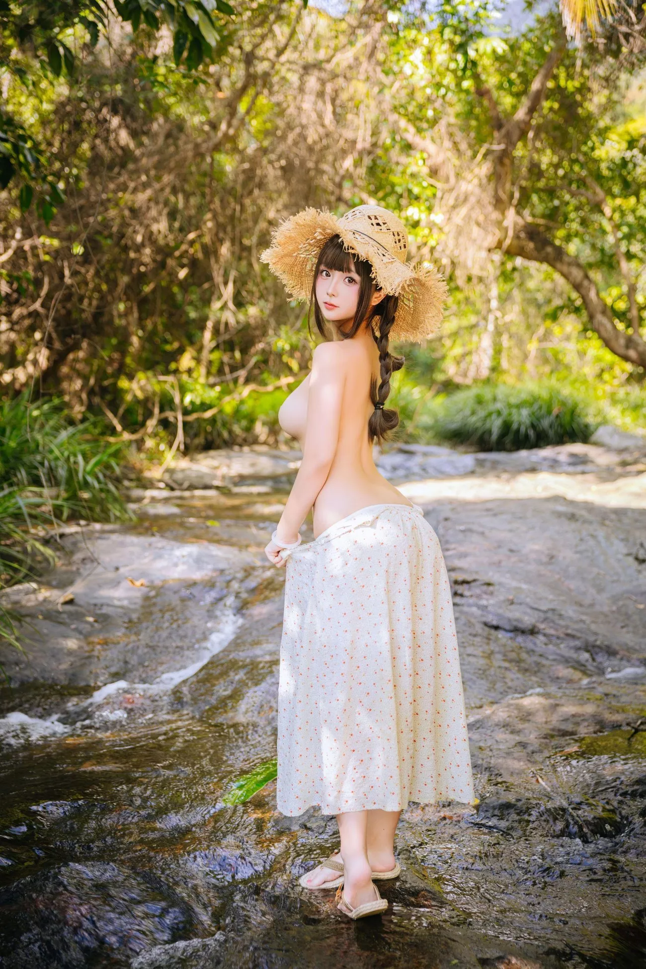 《山野间》 超清写真摄影 日奈娇