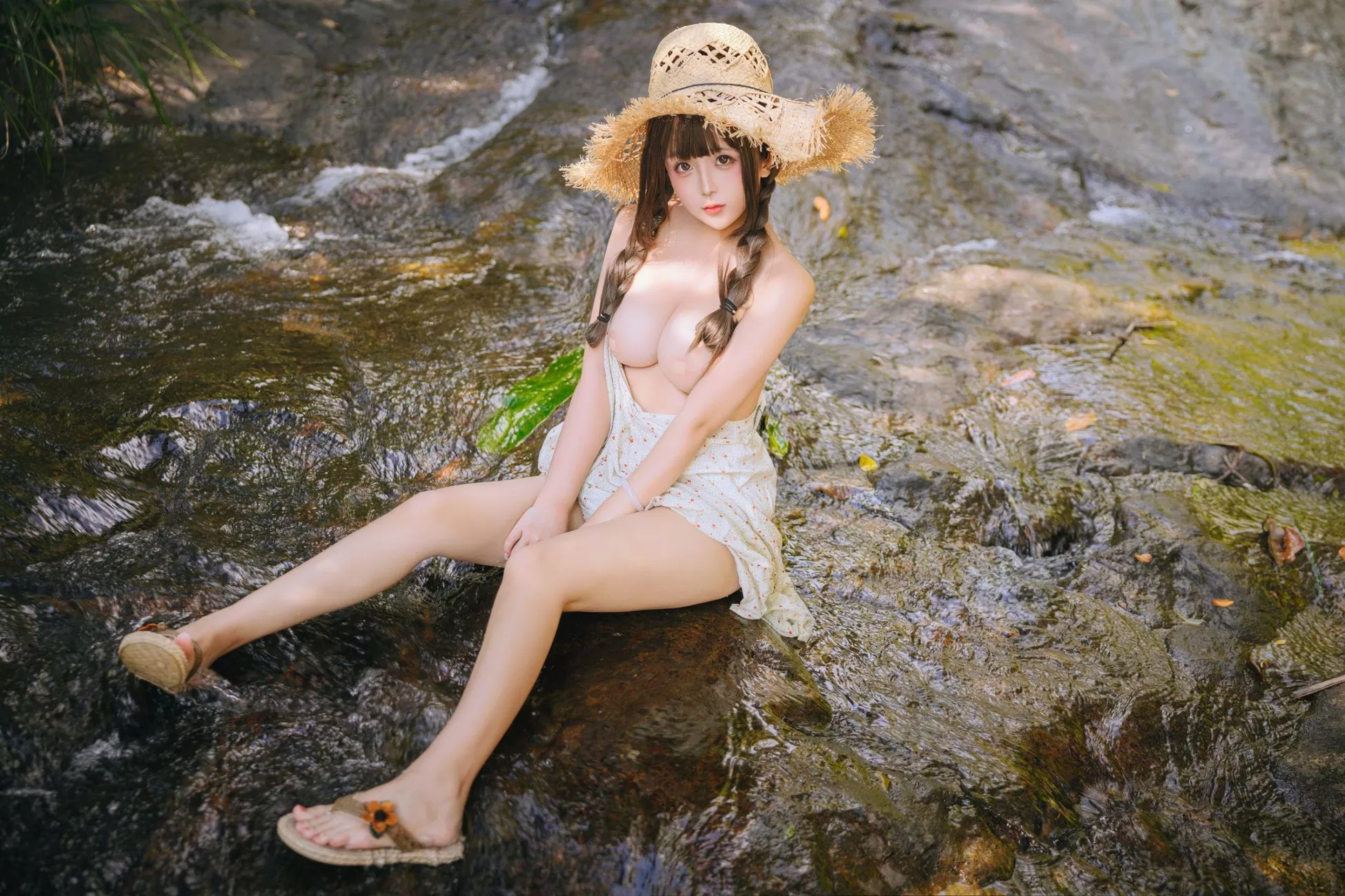 《山野间》 超清写真摄影 日奈娇