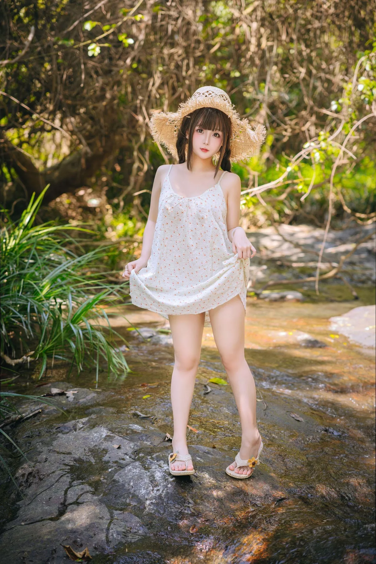 《山野间》 超清写真摄影 日奈娇