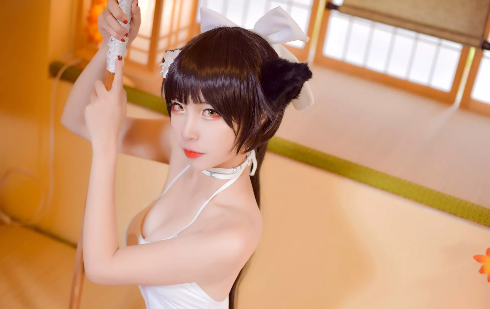 ) 丽人 福报 Cosplay Nisa】 Lane (Azur 高雄 碧蓝航线 獒 【二佐 Takao