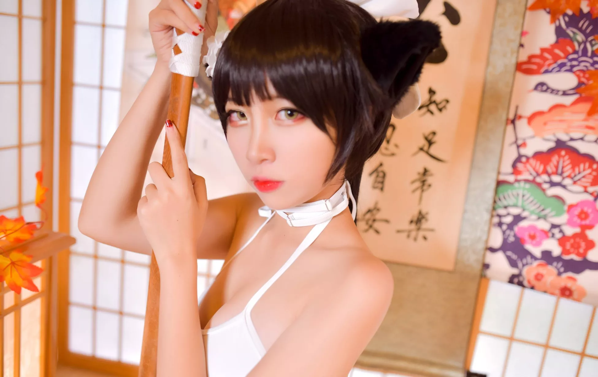 ) 丽人 福报 Cosplay Nisa】 Lane (Azur 高雄 碧蓝航线 獒 【二佐 Takao