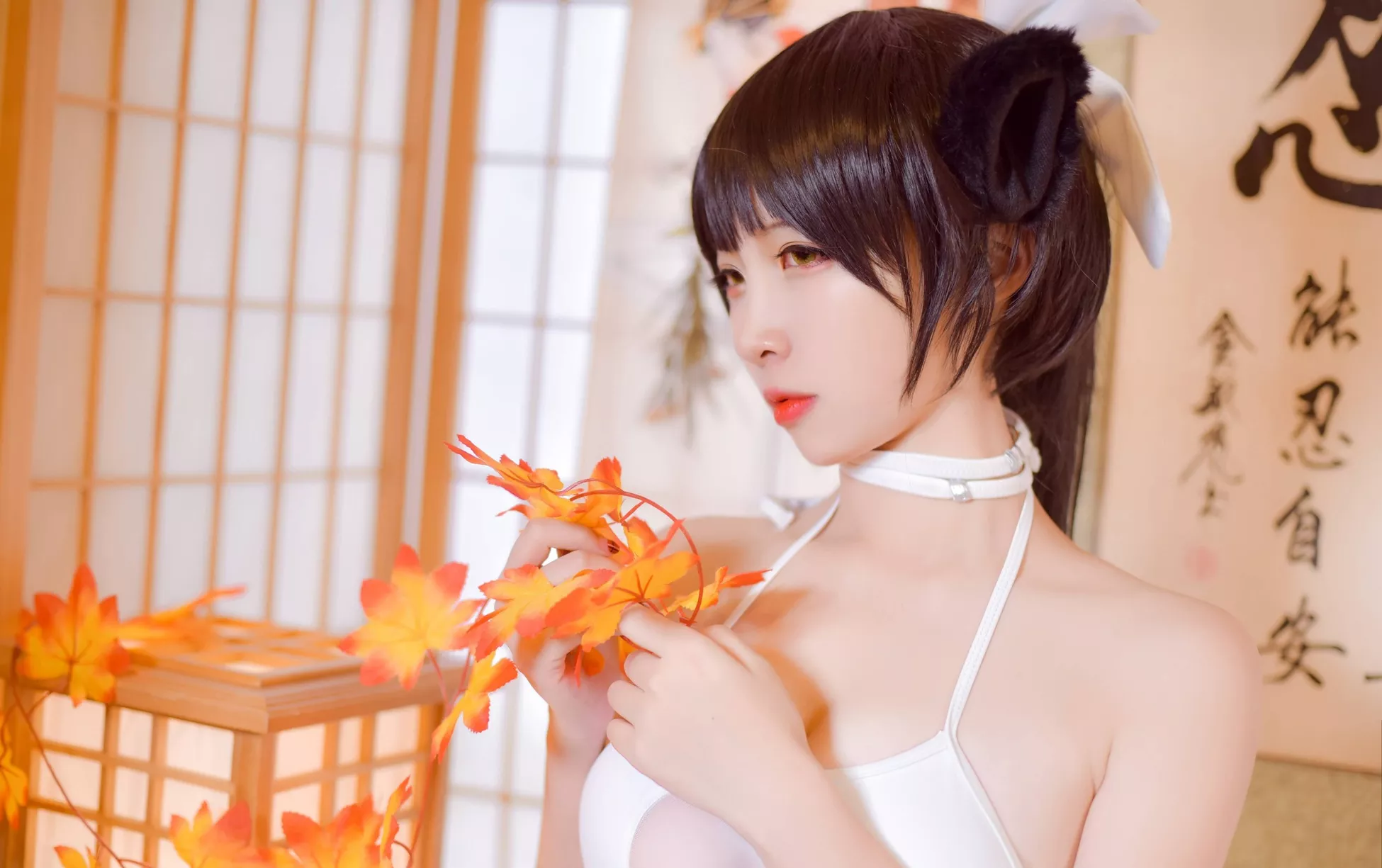 ) 丽人 福报 Cosplay Nisa】 Lane (Azur 高雄 碧蓝航线 獒 【二佐 Takao