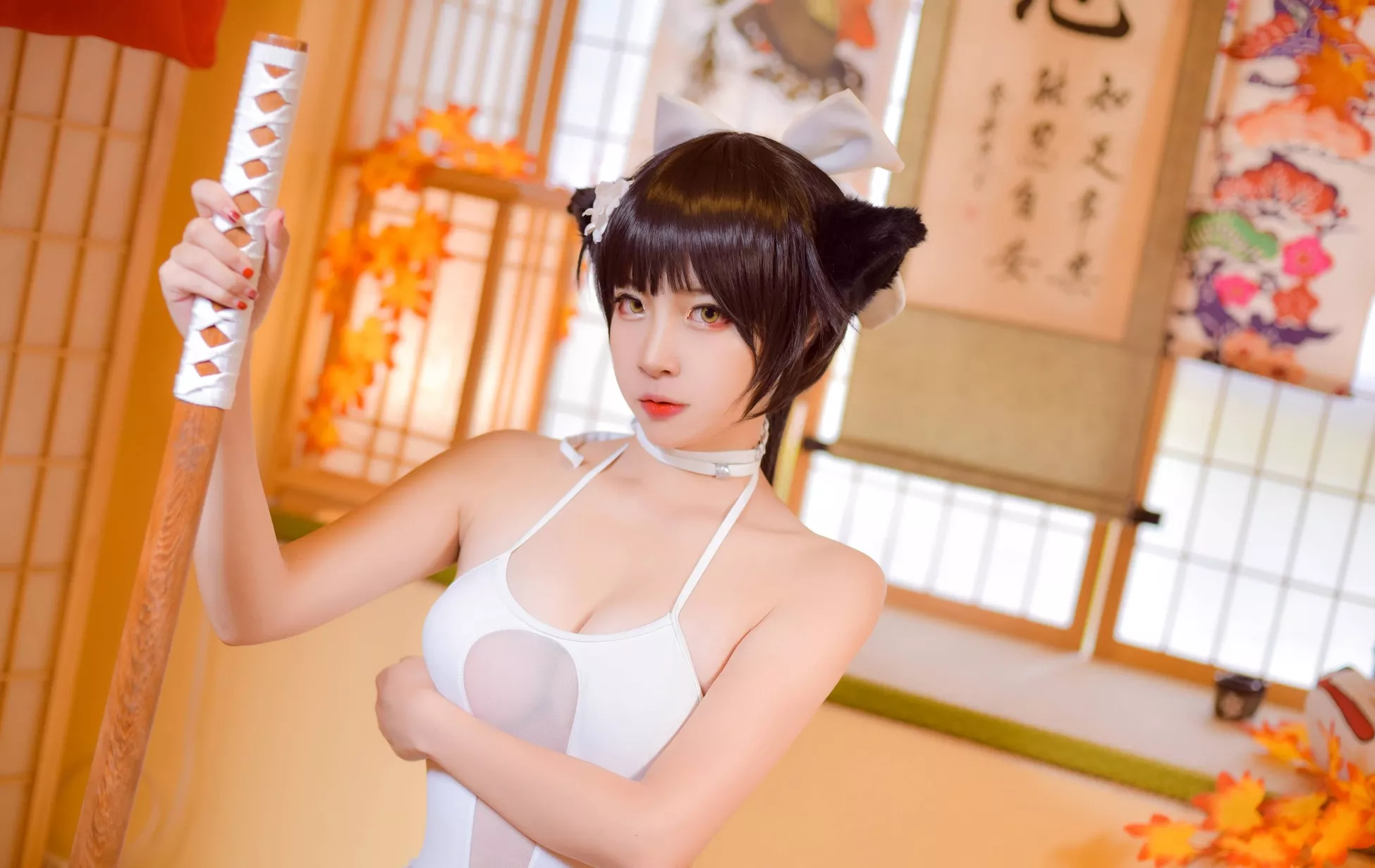 ) 丽人 福报 Cosplay Nisa】 Lane (Azur 高雄 碧蓝航线 獒 【二佐 Takao
