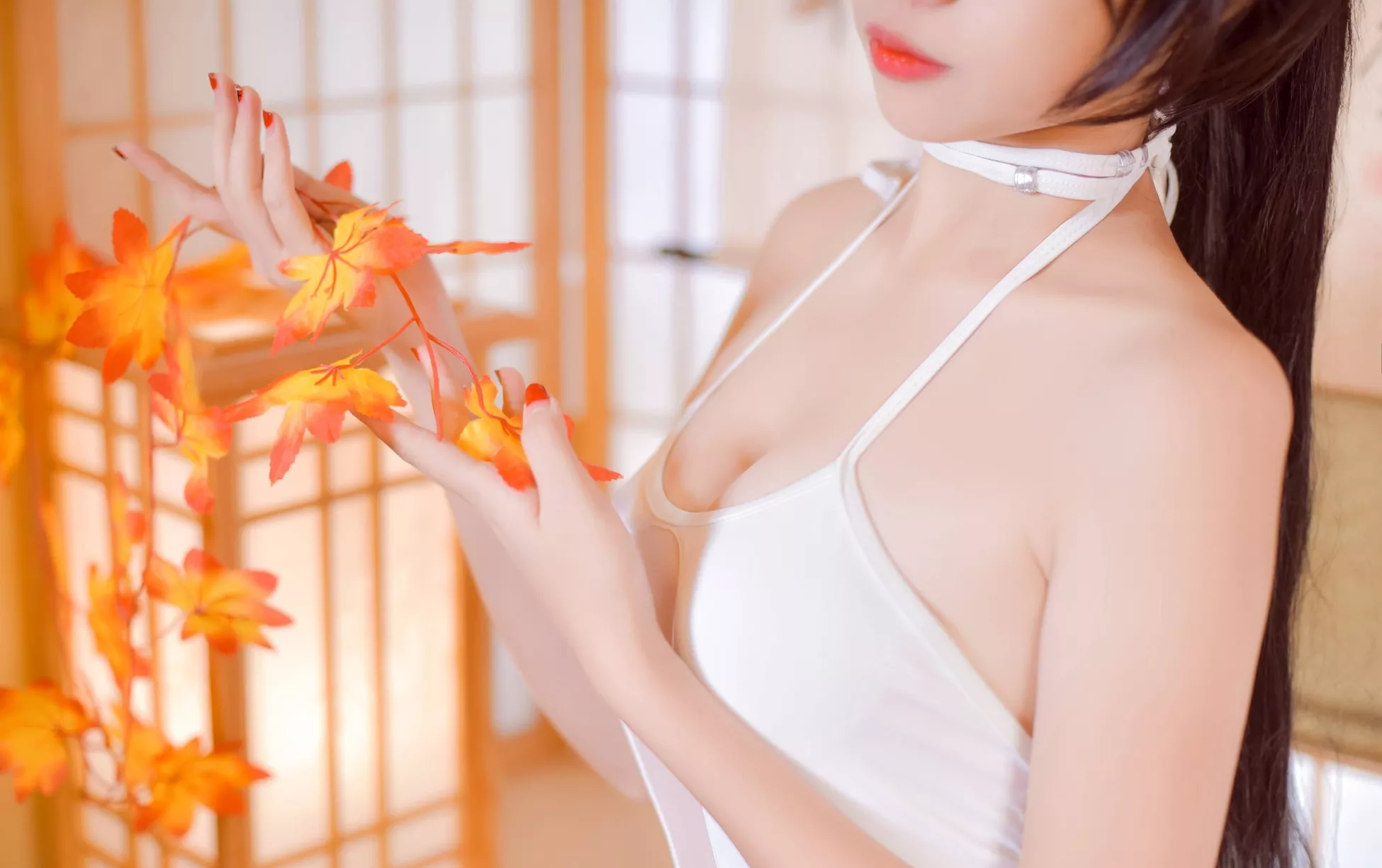 ) 丽人 福报 Cosplay Nisa】 Lane (Azur 高雄 碧蓝航线 獒 【二佐 Takao