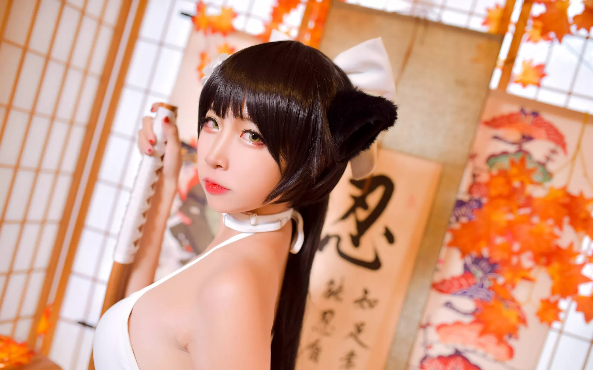 ) 丽人 福报 Cosplay Nisa】 Lane (Azur 高雄 碧蓝航线 獒 【二佐 Takao