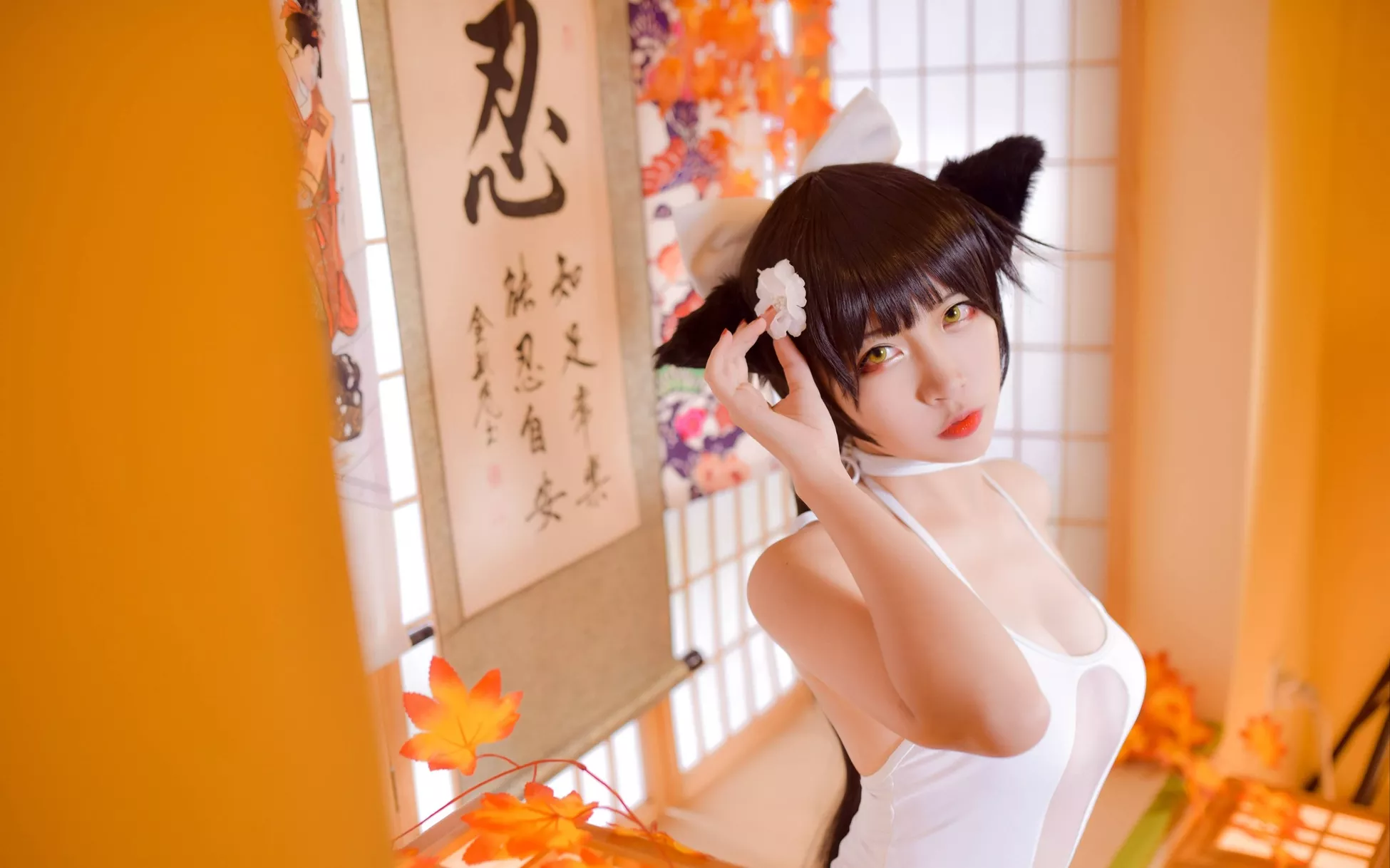 ) 丽人 福报 Cosplay Nisa】 Lane (Azur 高雄 碧蓝航线 獒 【二佐 Takao