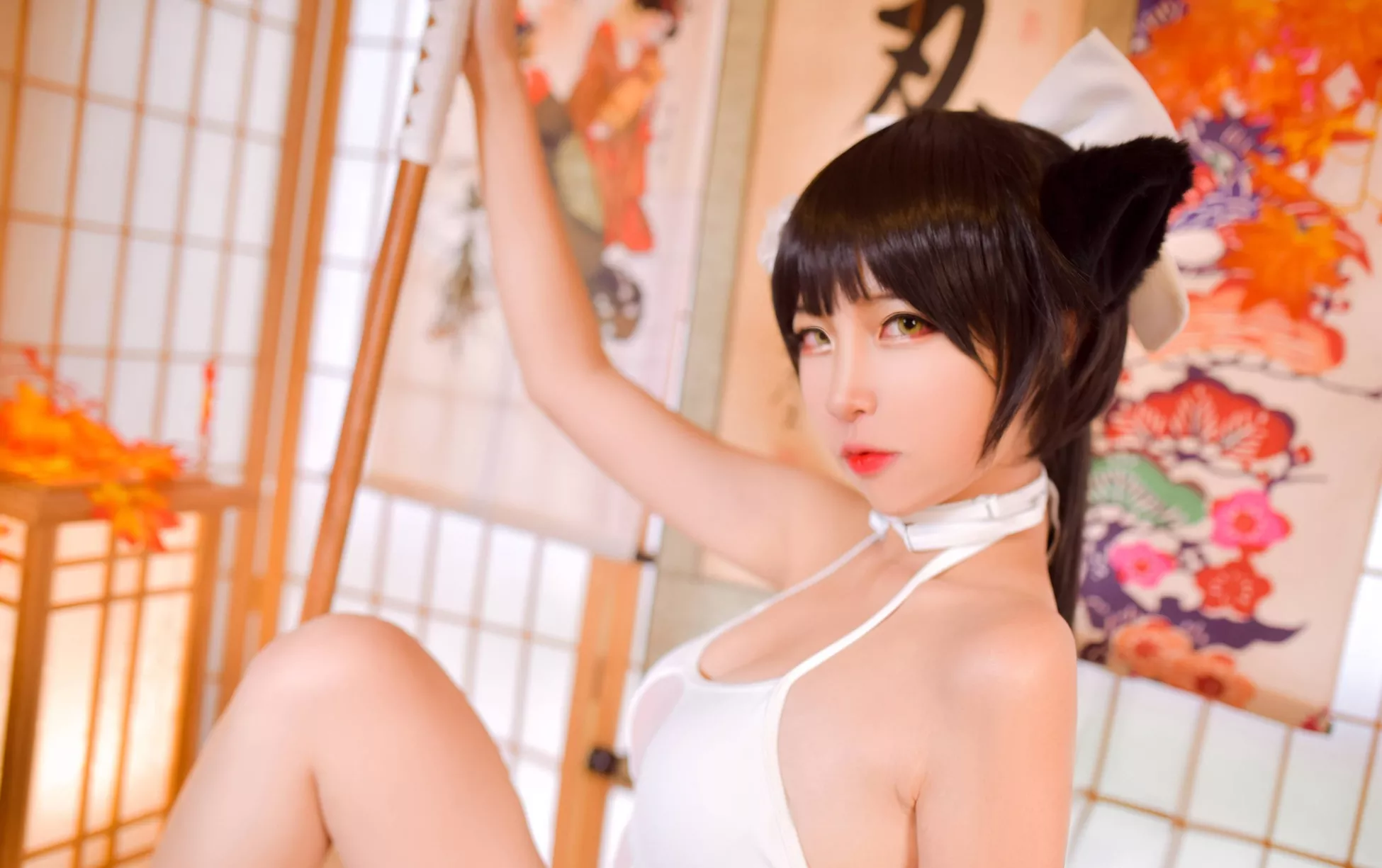 ) 丽人 福报 Cosplay Nisa】 Lane (Azur 高雄 碧蓝航线 獒 【二佐 Takao