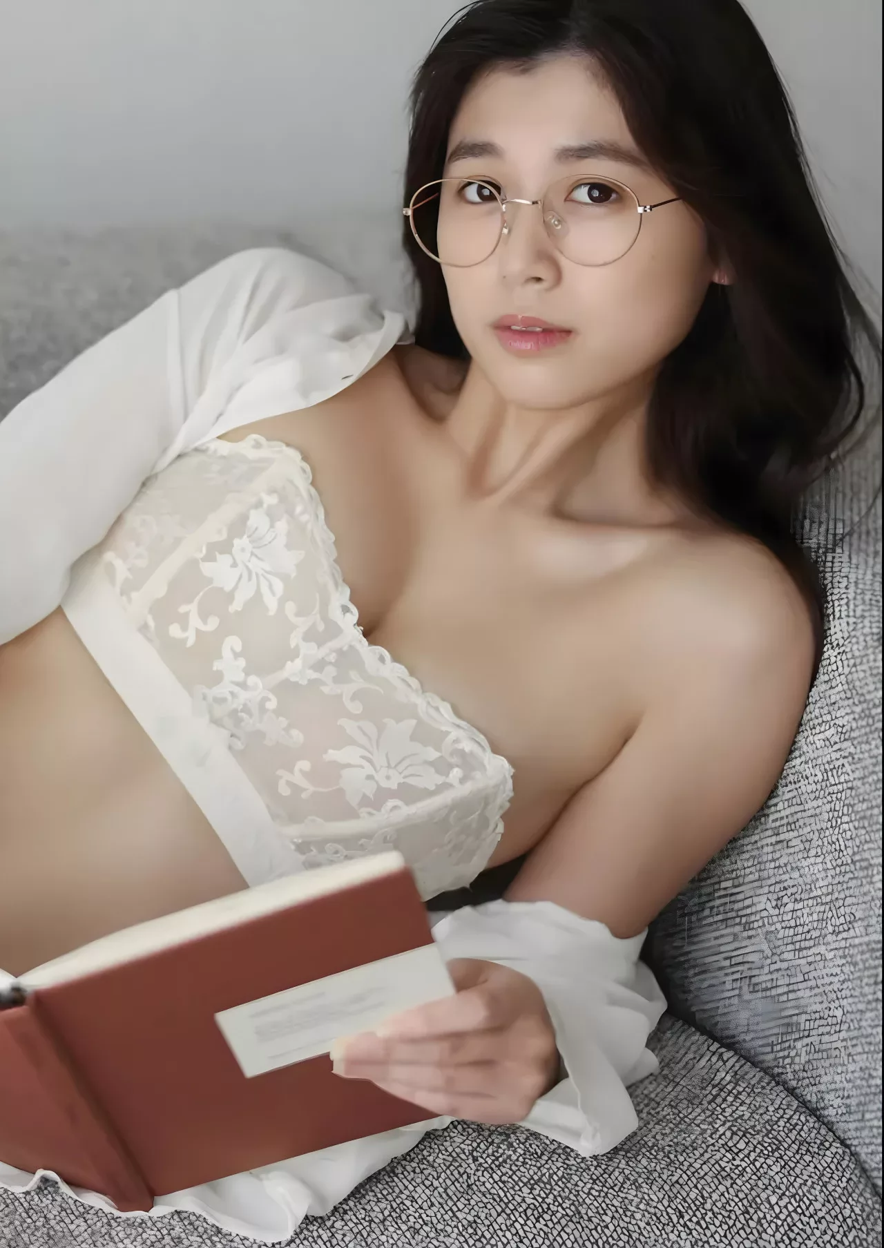 Miyu 日本 「Beginning FRIDAY艺术图集 」 Set.2 北向珠夕 艺术图 全集修正 佳人 Kitamuki