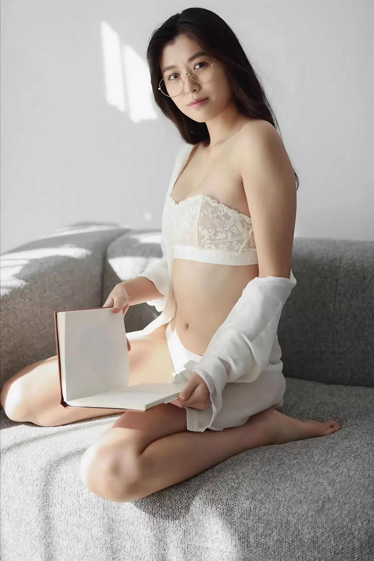 Miyu 日本 「Beginning FRIDAY艺术图集 」 Set.2 北向珠夕 艺术图 全集修正 佳人 Kitamuki