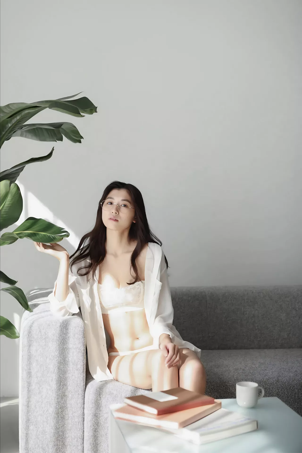 Miyu 日本 「Beginning FRIDAY艺术图集 」 Set.2 北向珠夕 艺术图 全集修正 佳人 Kitamuki