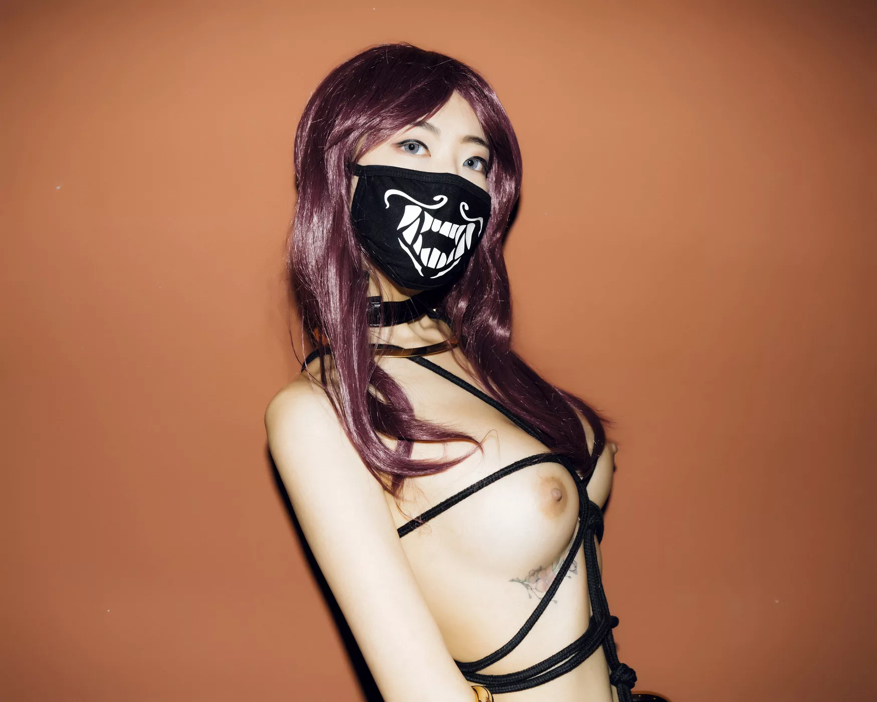 Akali 全集修正 Snap KDA 写真 Night 靓模 Mona【Moon 月夜快照】 韩国