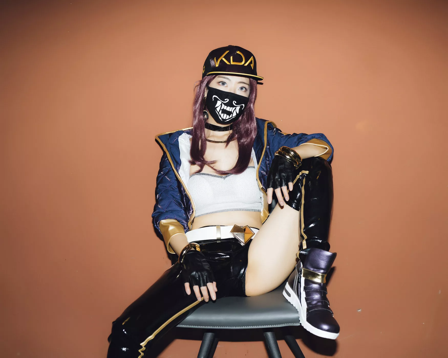 Akali 全集修正 Snap KDA 写真 Night 靓模 Mona【Moon 月夜快照】 韩国