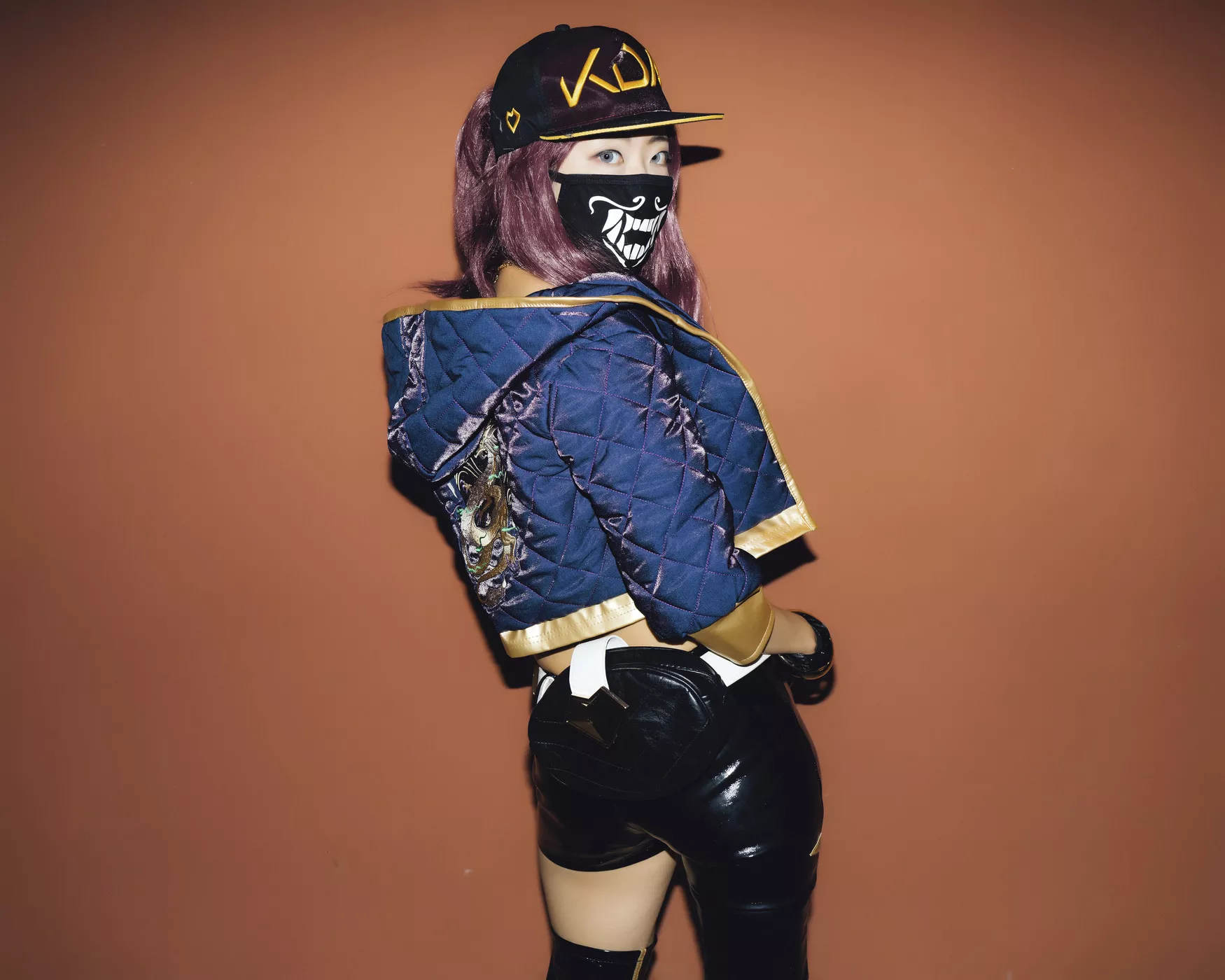 Akali 全集修正 Snap KDA 写真 Night 靓模 Mona【Moon 月夜快照】 韩国
