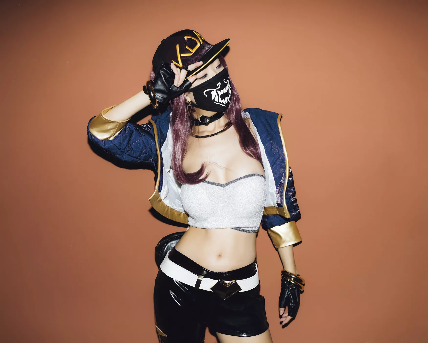 Akali 全集修正 Snap KDA 写真 Night 靓模 Mona【Moon 月夜快照】 韩国