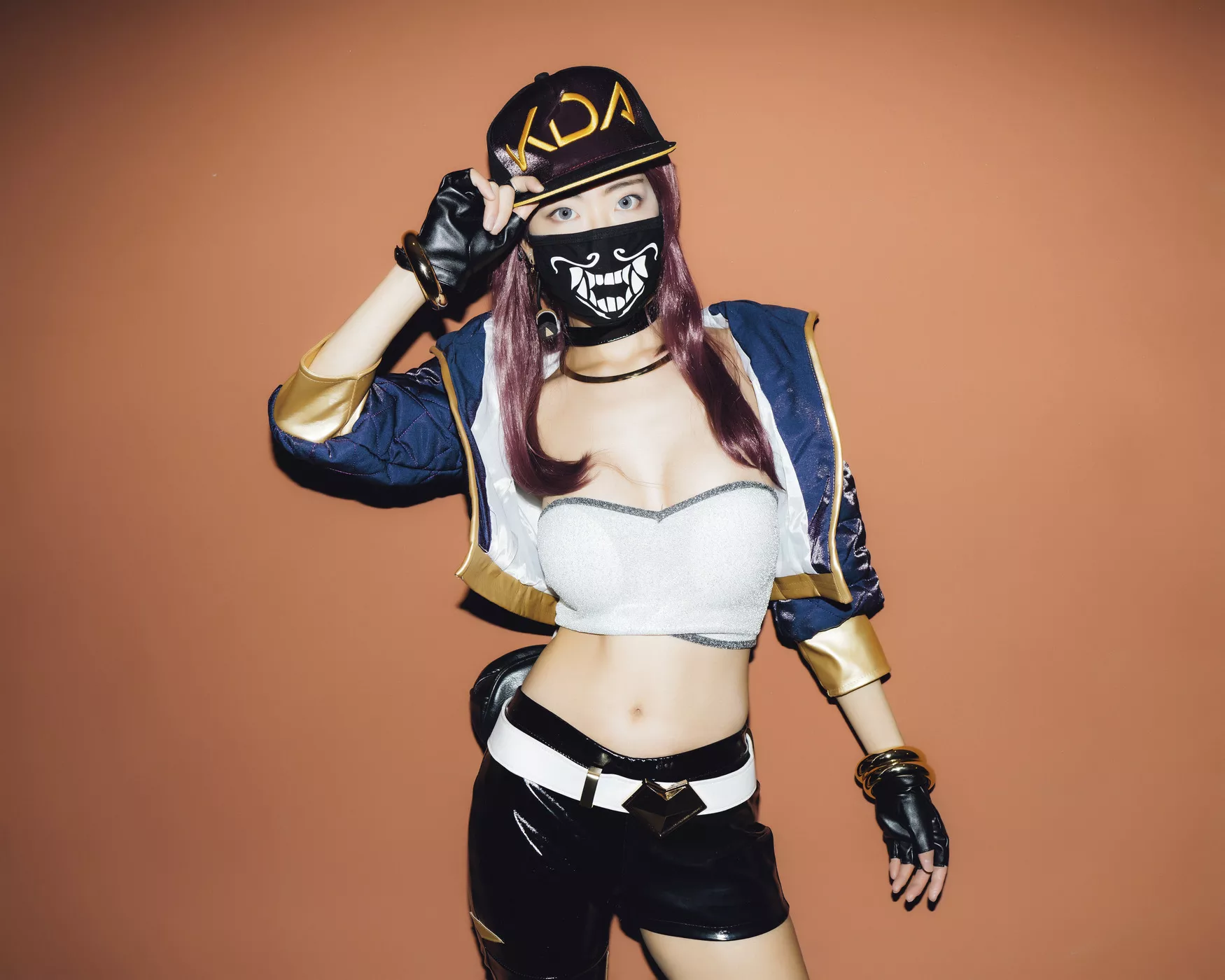 Akali 全集修正 Snap KDA 写真 Night 靓模 Mona【Moon 月夜快照】 韩国