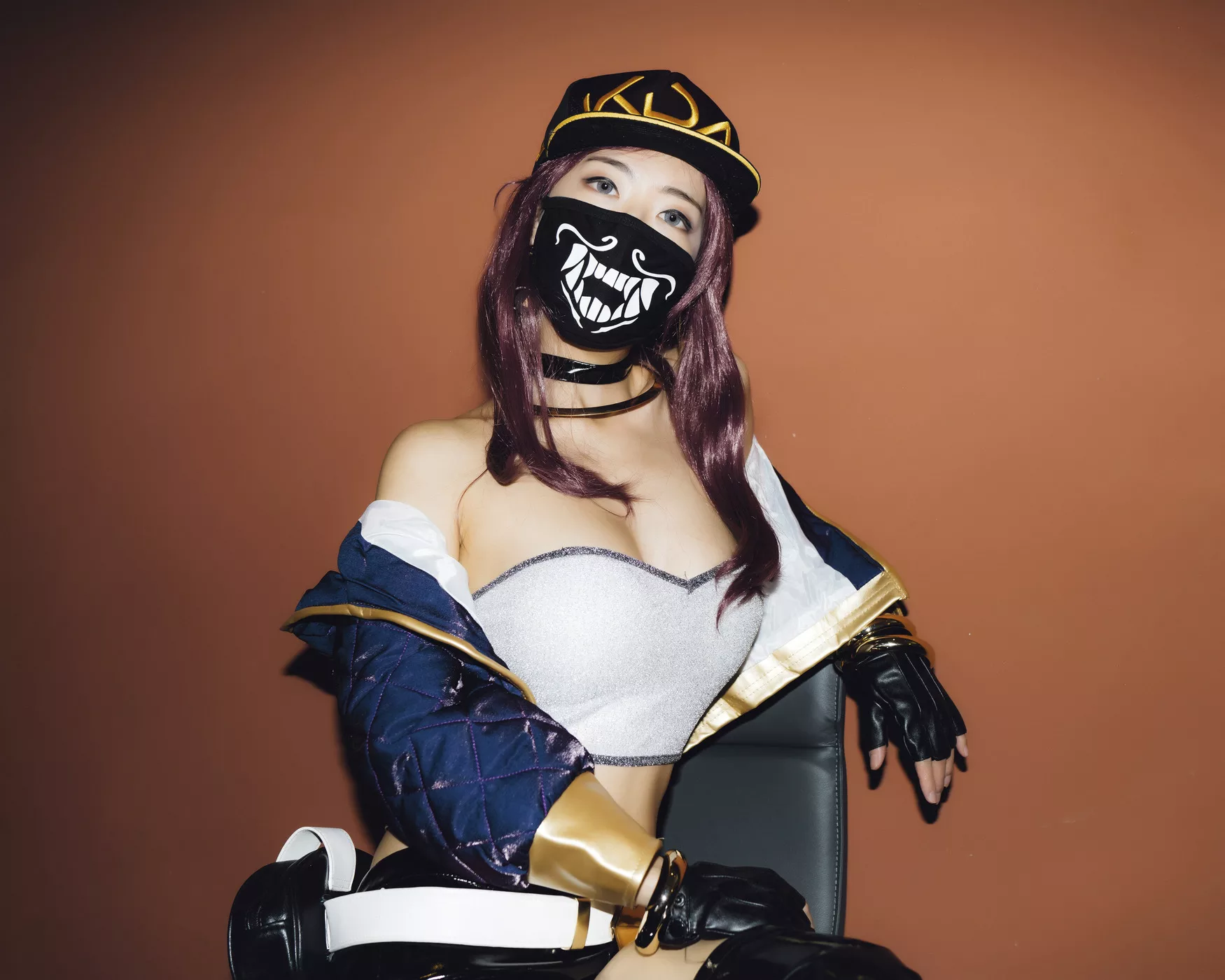 Akali 全集修正 Snap KDA 写真 Night 靓模 Mona【Moon 月夜快照】 韩国