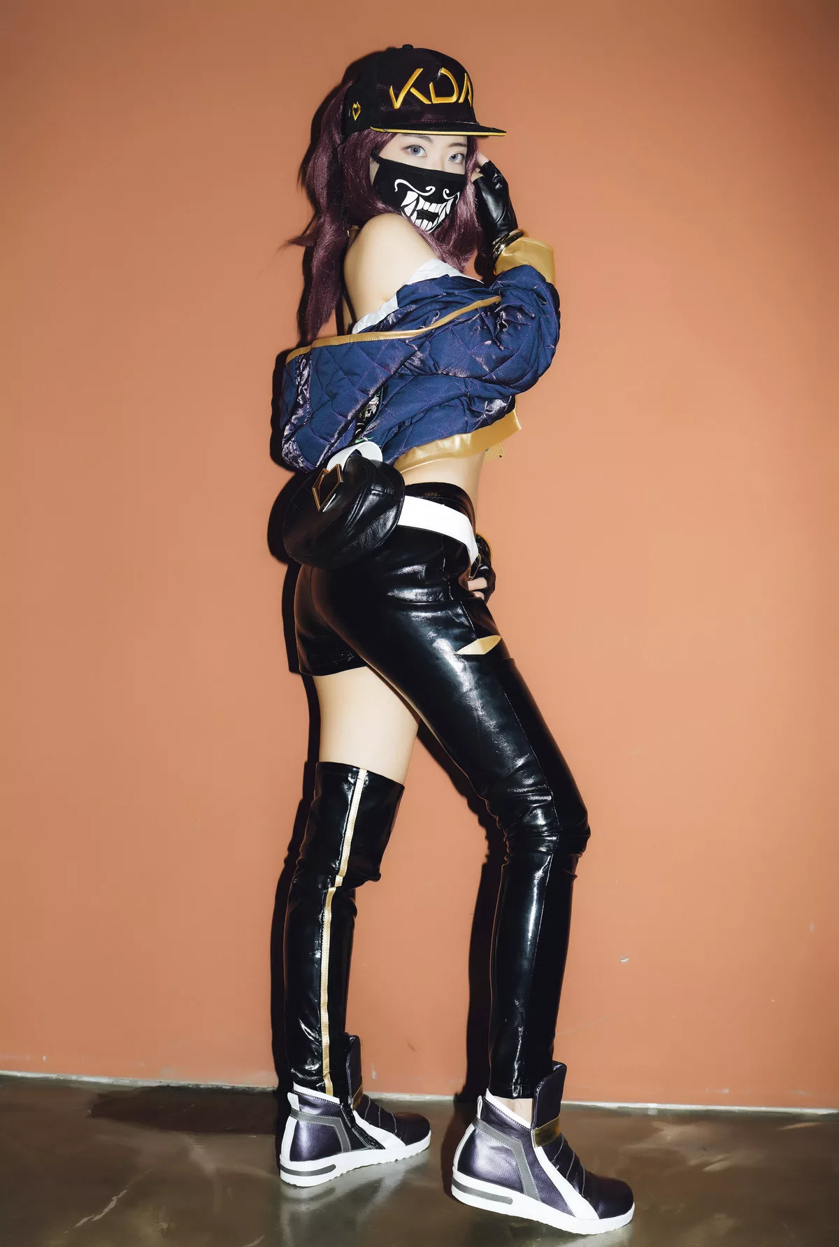 Akali 全集修正 Snap KDA 写真 Night 靓模 Mona【Moon 月夜快照】 韩国