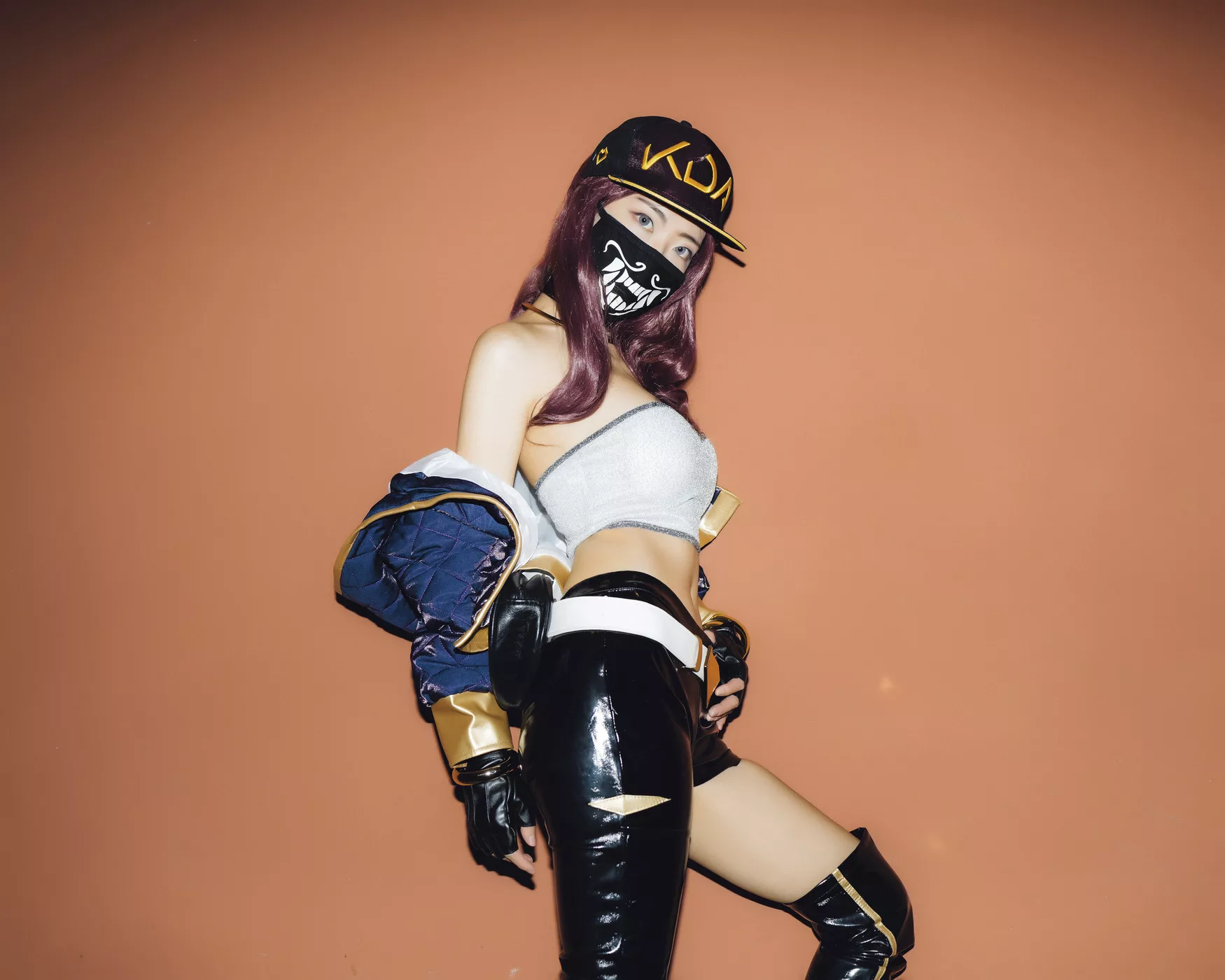 Akali 全集修正 Snap KDA 写真 Night 靓模 Mona【Moon 月夜快照】 韩国