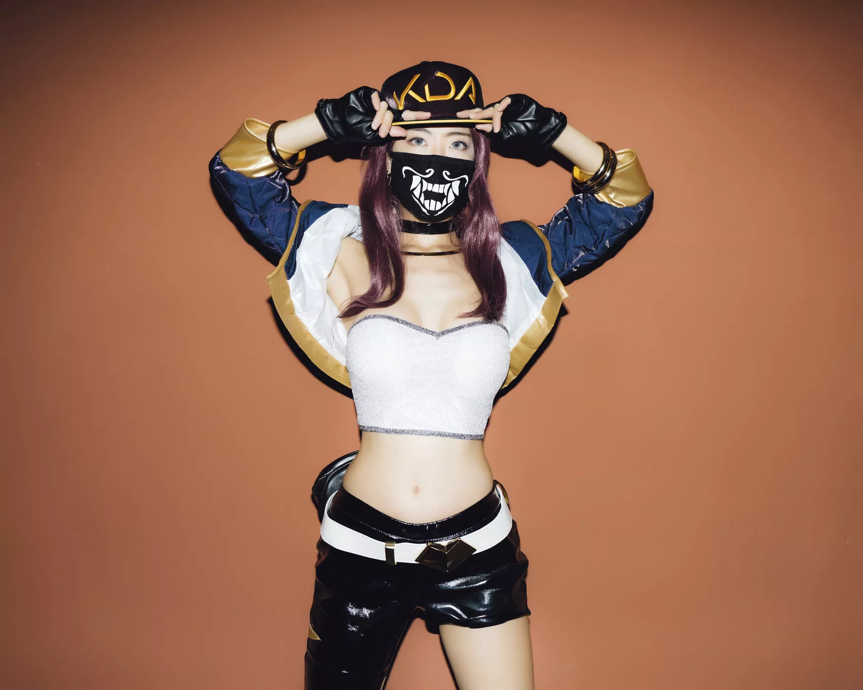 Akali 全集修正 Snap KDA 写真 Night 靓模 Mona【Moon 月夜快照】 韩国