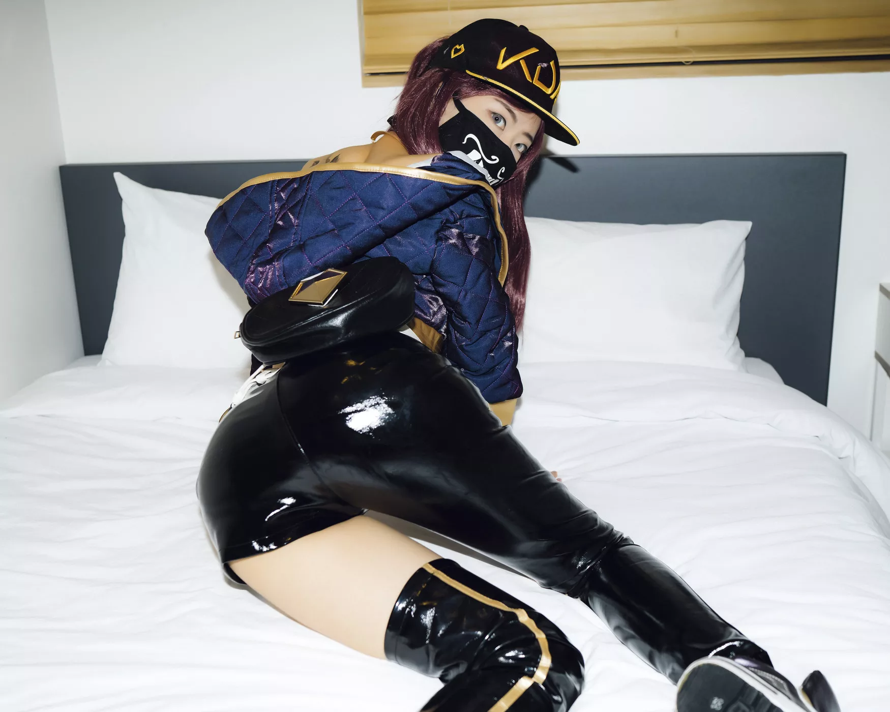 Akali 全集修正 Snap KDA 写真 Night 靓模 Mona【Moon 月夜快照】 韩国