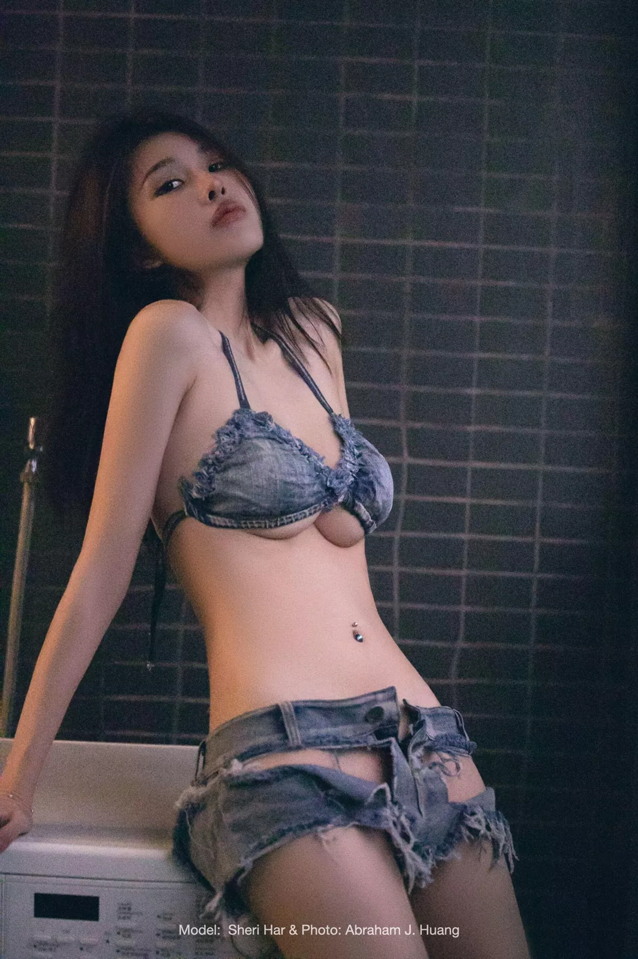 出品 裸模 高质艺术图摄影 集 夏羲瑶