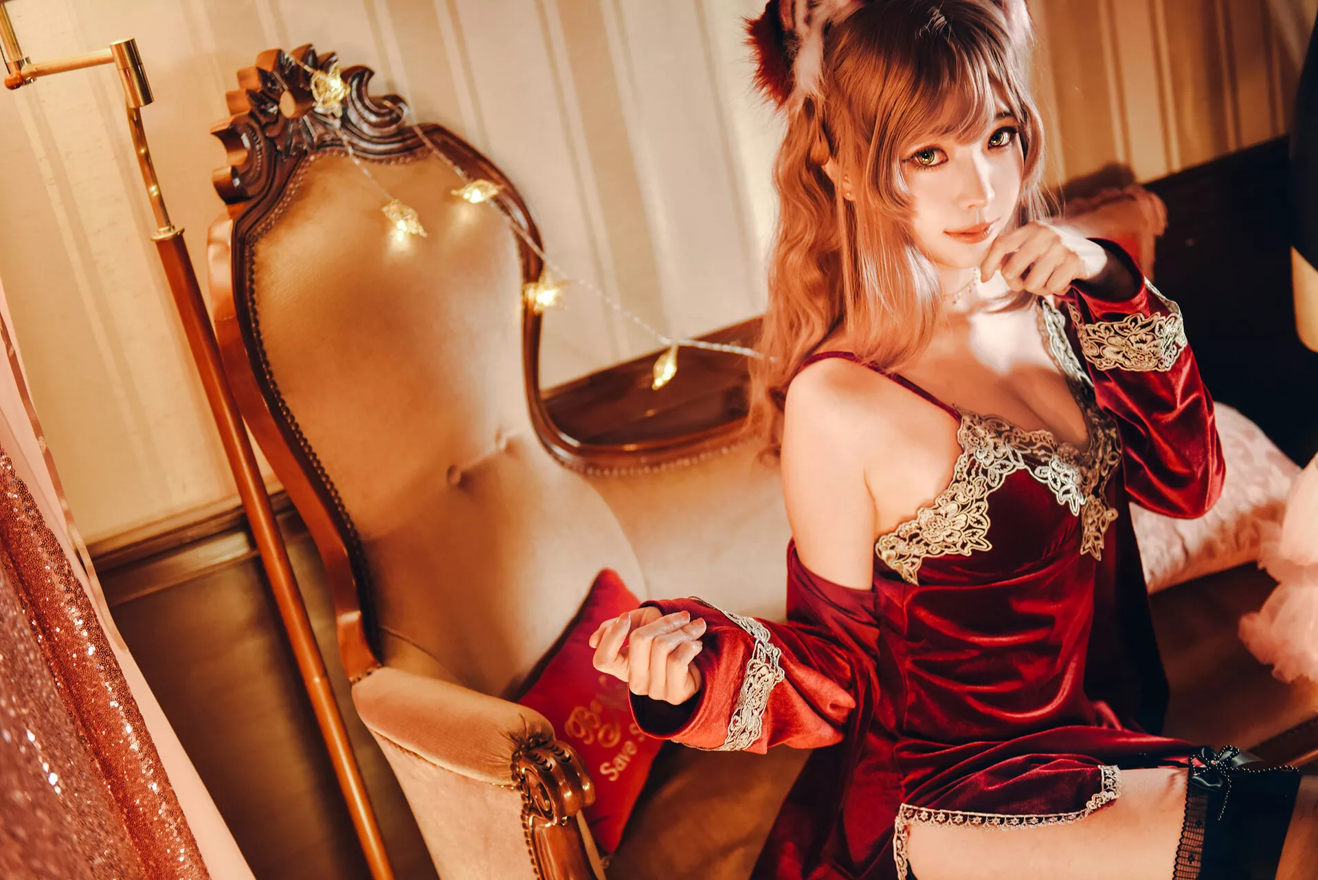 Vol.1 佳人 艺术图集 Velvet Sleepy 福利 Cosplay 【Ely】