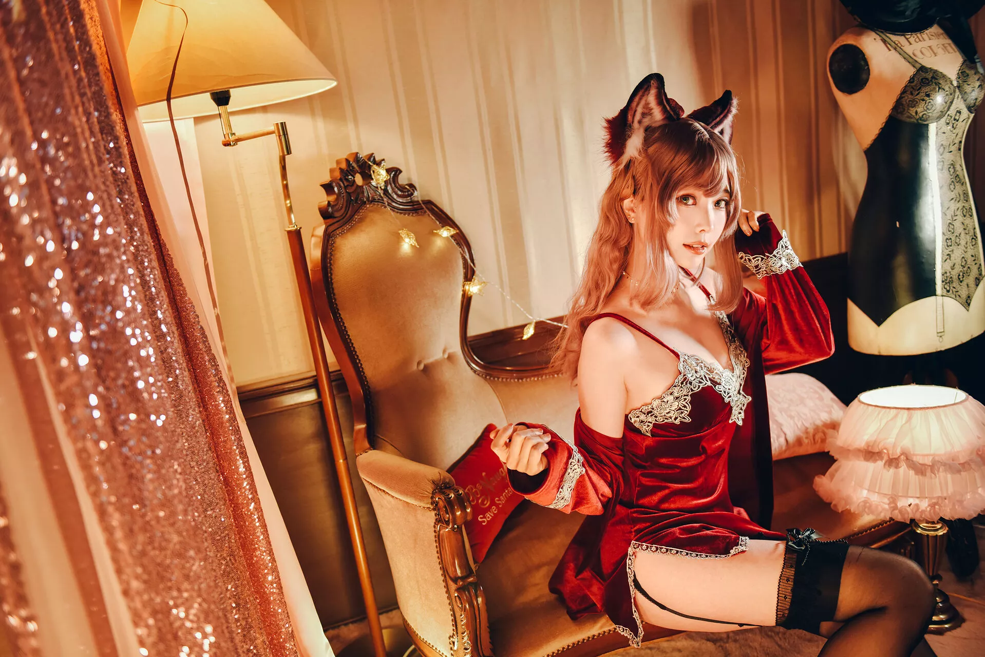 Vol.1 佳人 艺术图集 Velvet Sleepy 福利 Cosplay 【Ely】