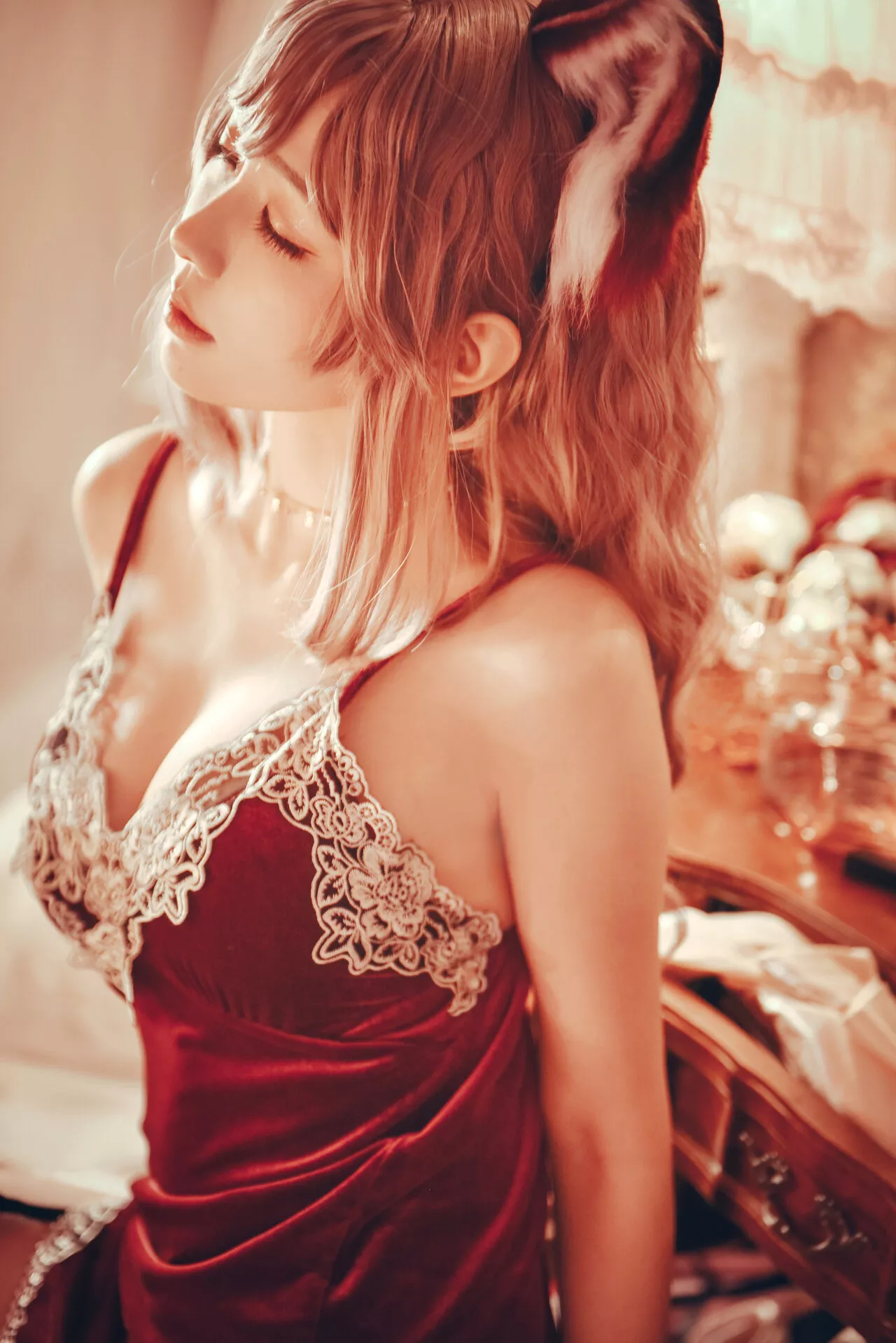 Vol.1 佳人 艺术图集 Velvet Sleepy 福利 Cosplay 【Ely】