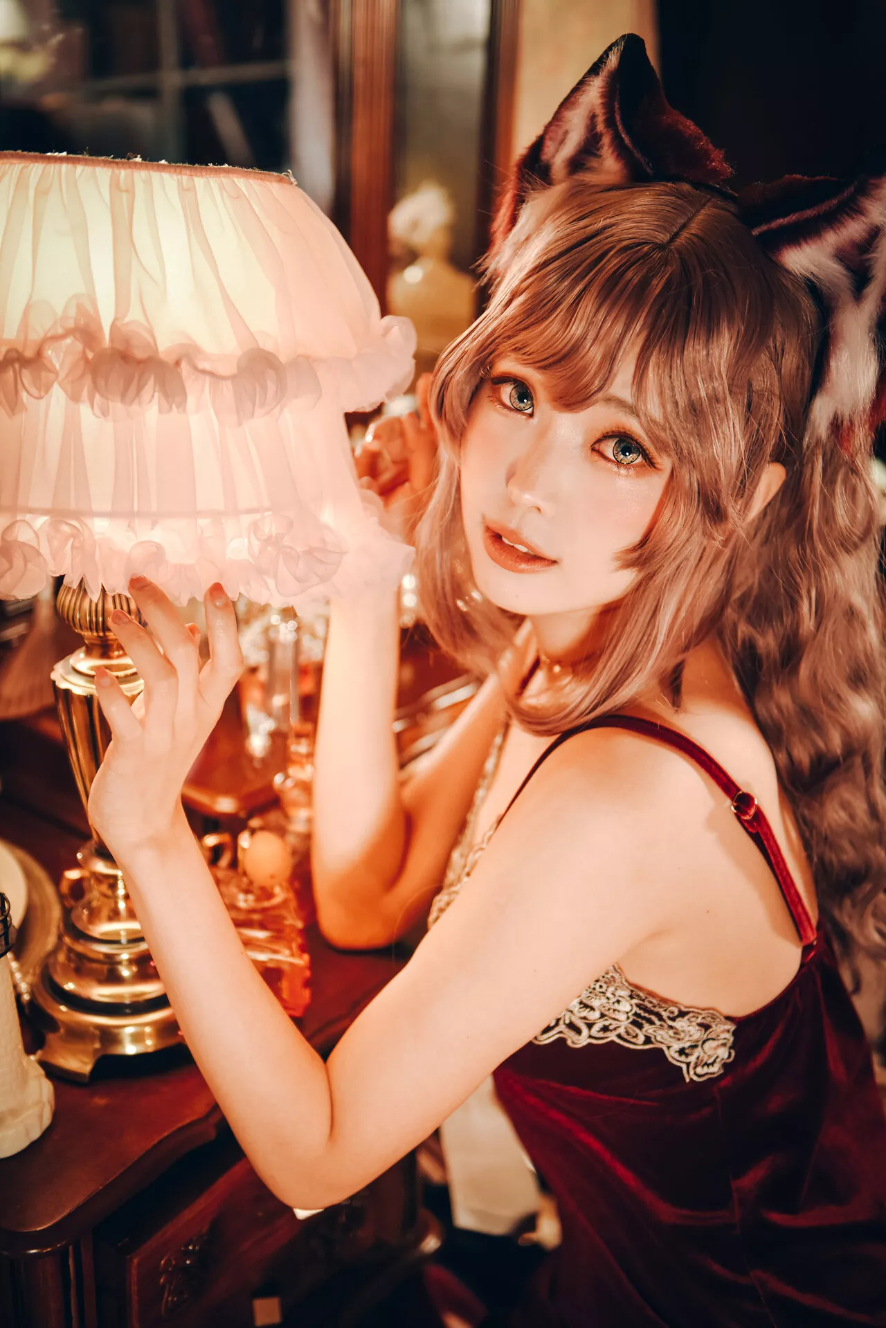 Vol.1 佳人 艺术图集 Velvet Sleepy 福利 Cosplay 【Ely】