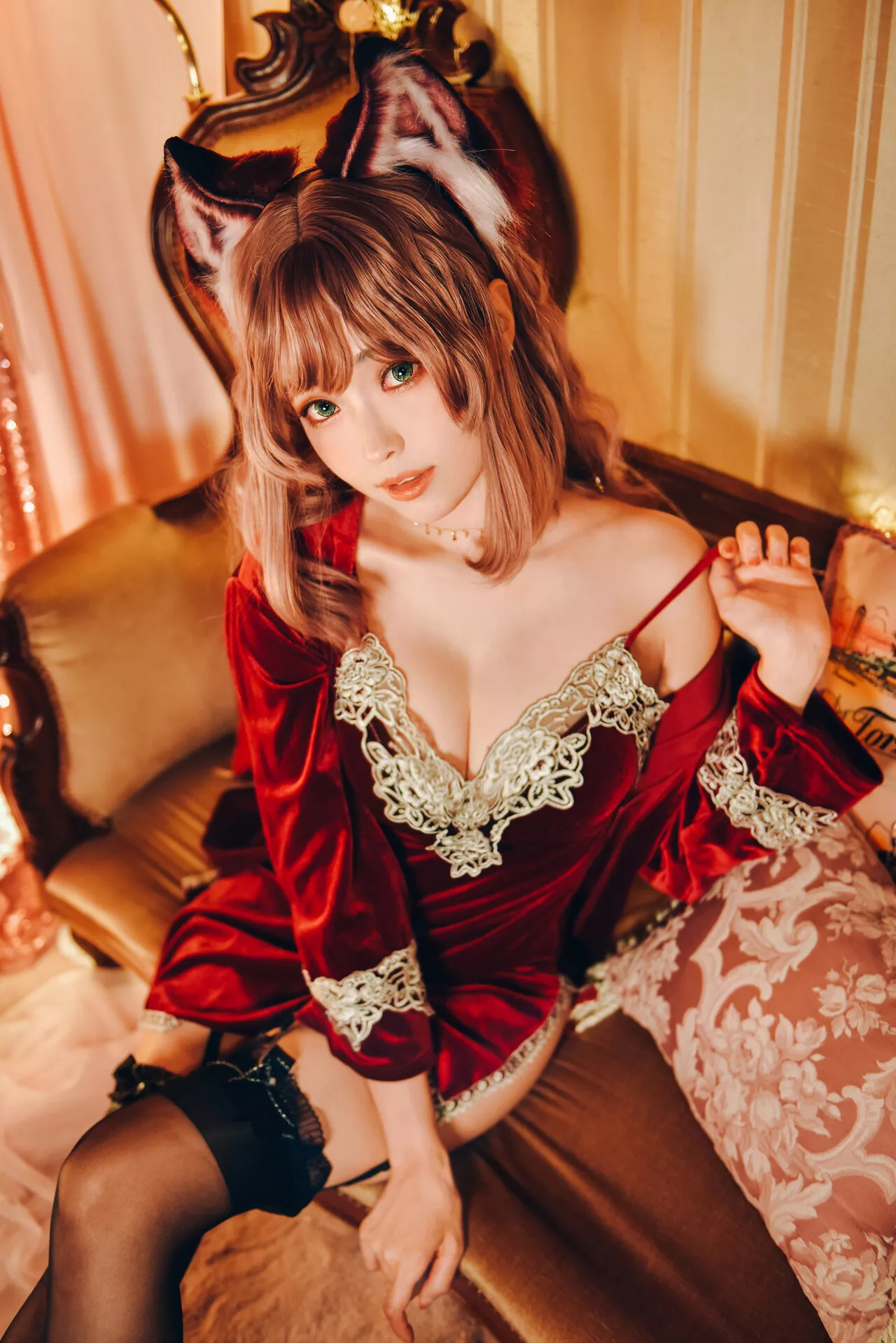 Vol.1 佳人 艺术图集 Velvet Sleepy 福利 Cosplay 【Ely】