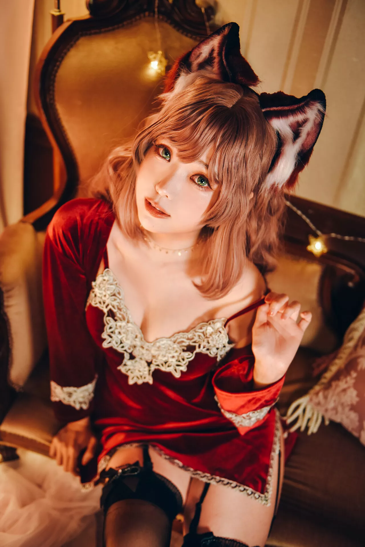 Vol.1 佳人 艺术图集 Velvet Sleepy 福利 Cosplay 【Ely】