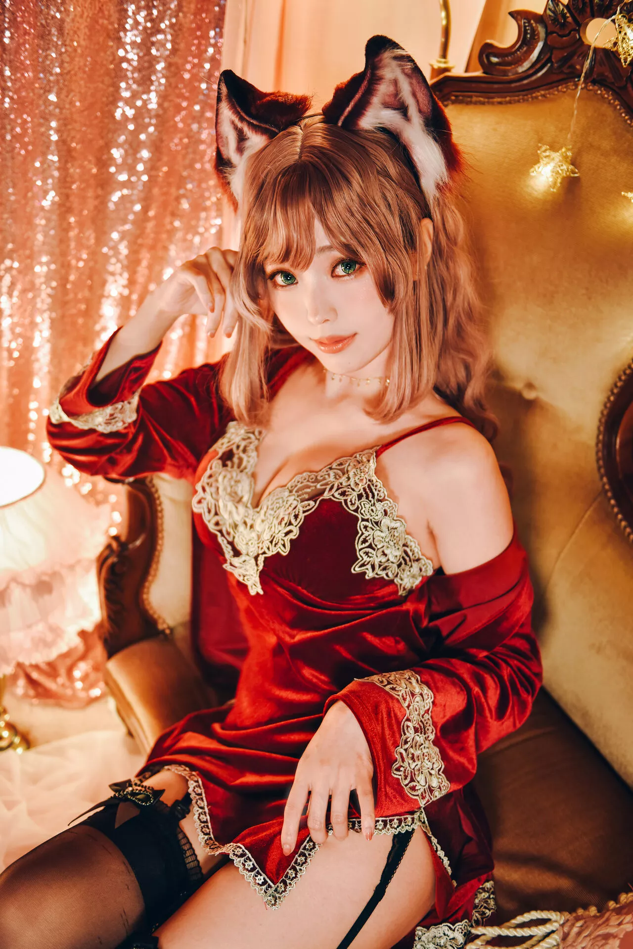 Vol.1 佳人 艺术图集 Velvet Sleepy 福利 Cosplay 【Ely】