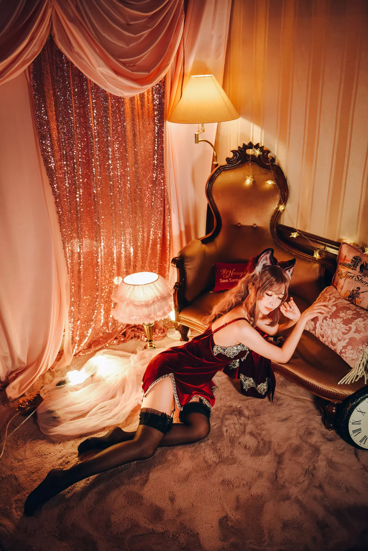 Vol.1 佳人 艺术图集 Velvet Sleepy 福利 Cosplay 【Ely】