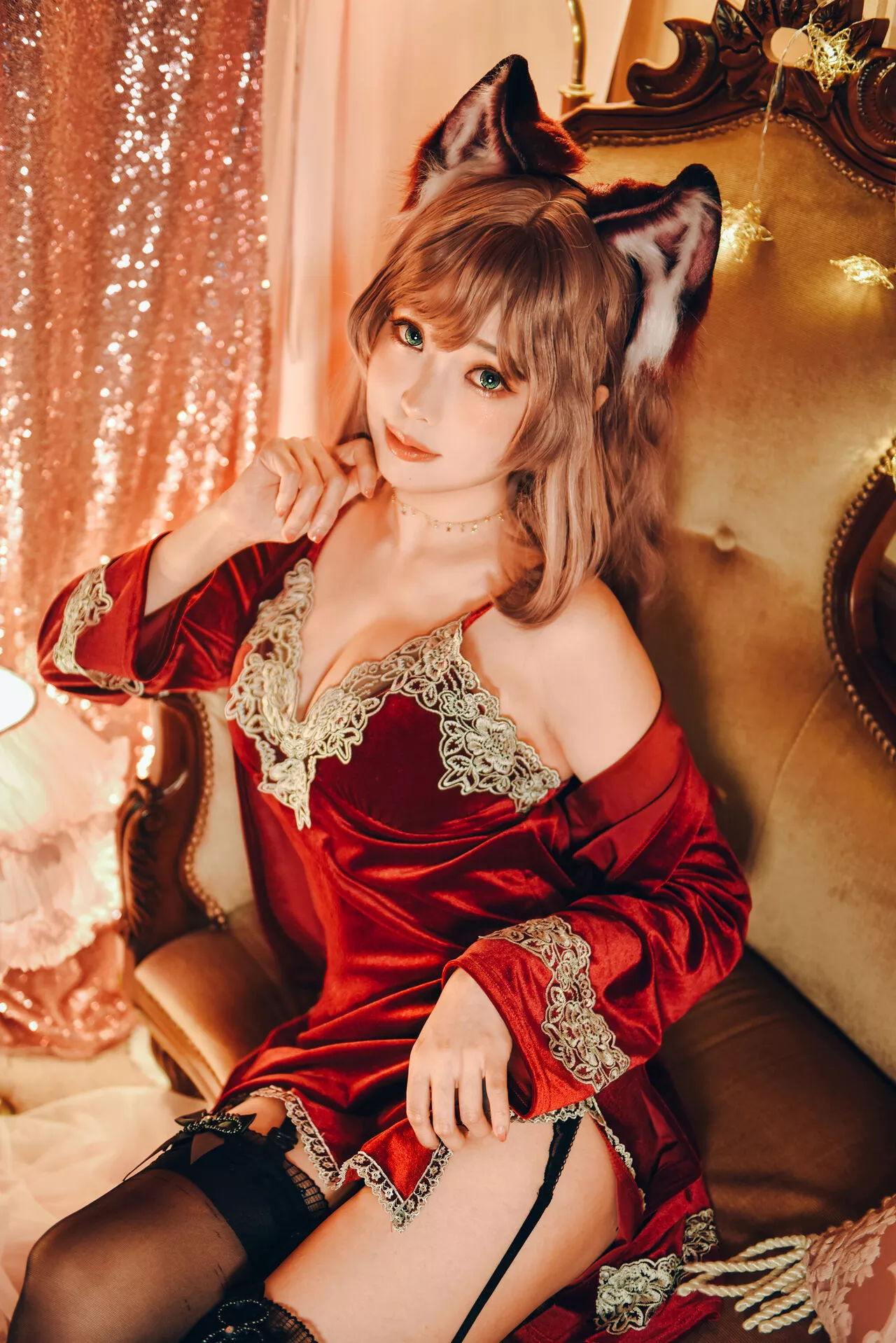 Vol.1 佳人 艺术图集 Velvet Sleepy 福利 Cosplay 【Ely】