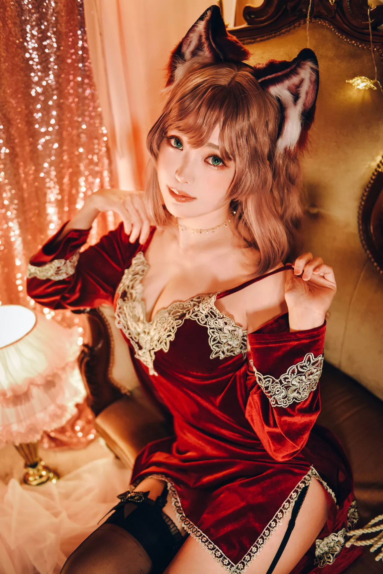 Vol.1 佳人 艺术图集 Velvet Sleepy 福利 Cosplay 【Ely】