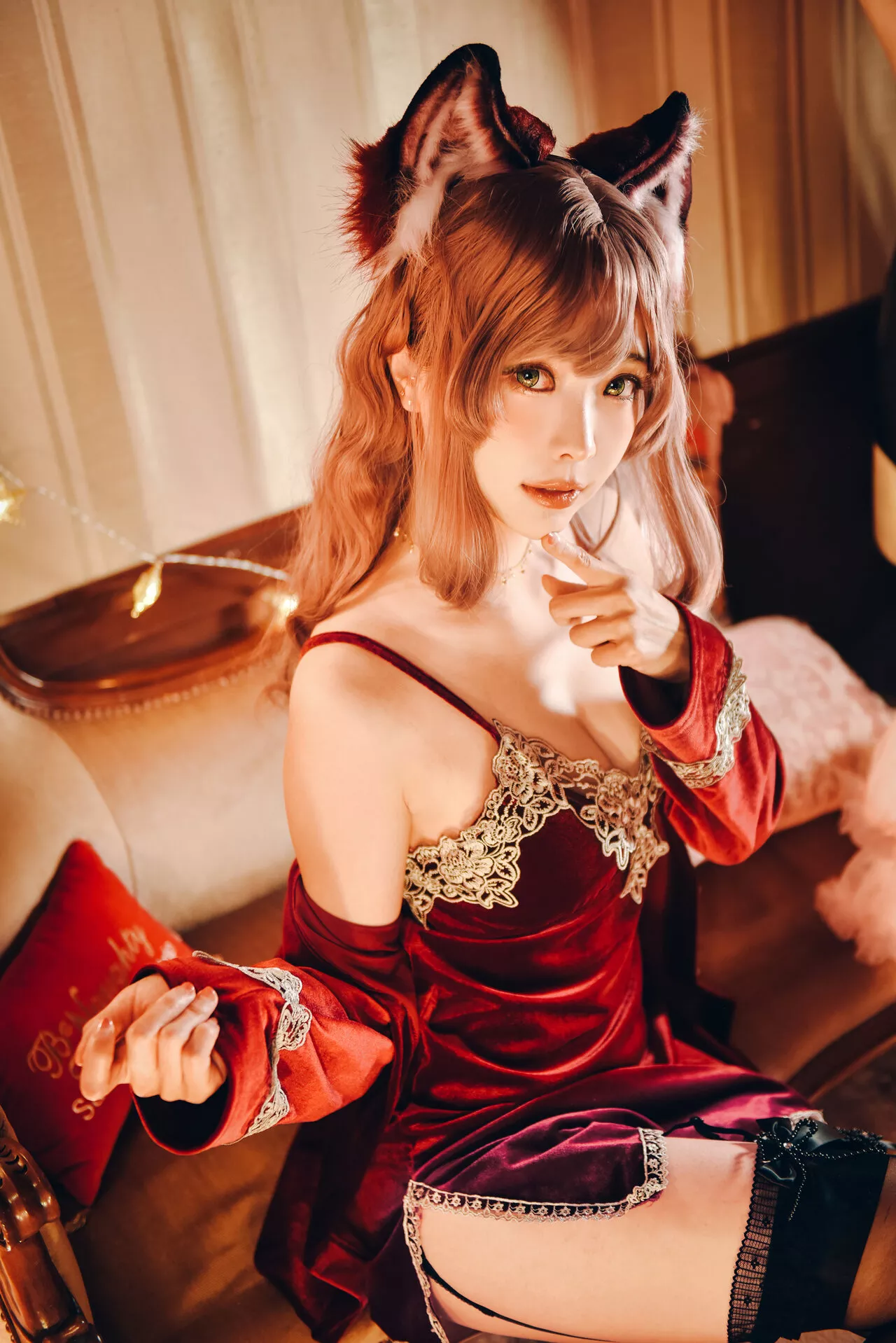 Vol.1 佳人 艺术图集 Velvet Sleepy 福利 Cosplay 【Ely】