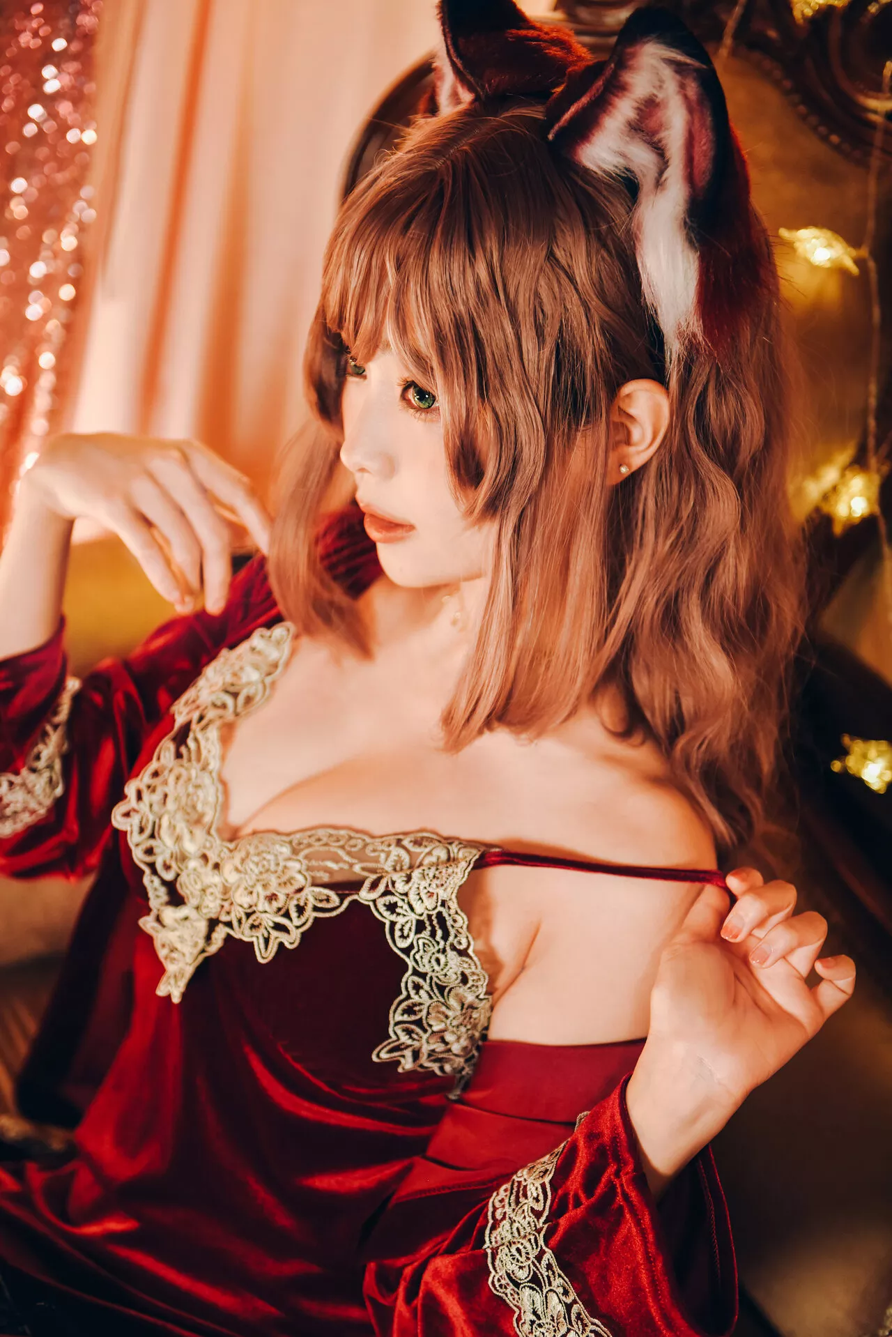Vol.1 佳人 艺术图集 Velvet Sleepy 福利 Cosplay 【Ely】