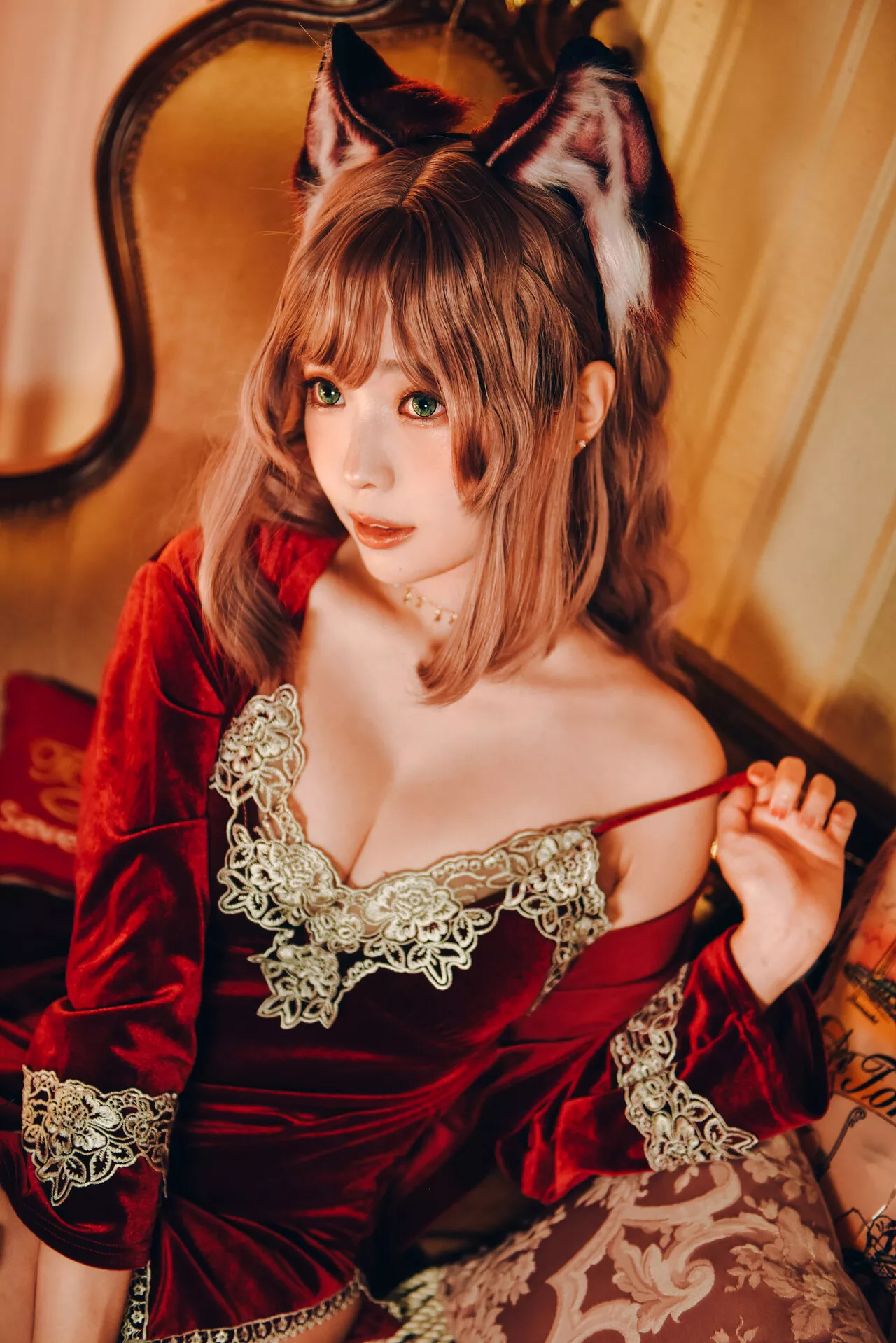 Vol.1 佳人 艺术图集 Velvet Sleepy 福利 Cosplay 【Ely】